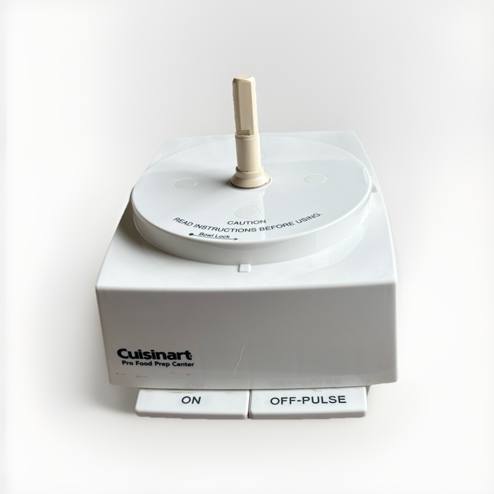 Cusinart Pro Food Prep Center Processor DLC-7SFP Base Only Tested Working