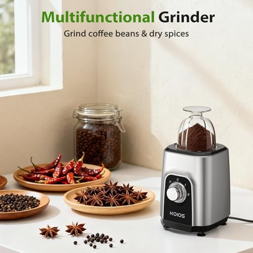 Blender/Food Processor Combo Max 1000W, 4 in 1 34oz Pitcher, 22oz Blending