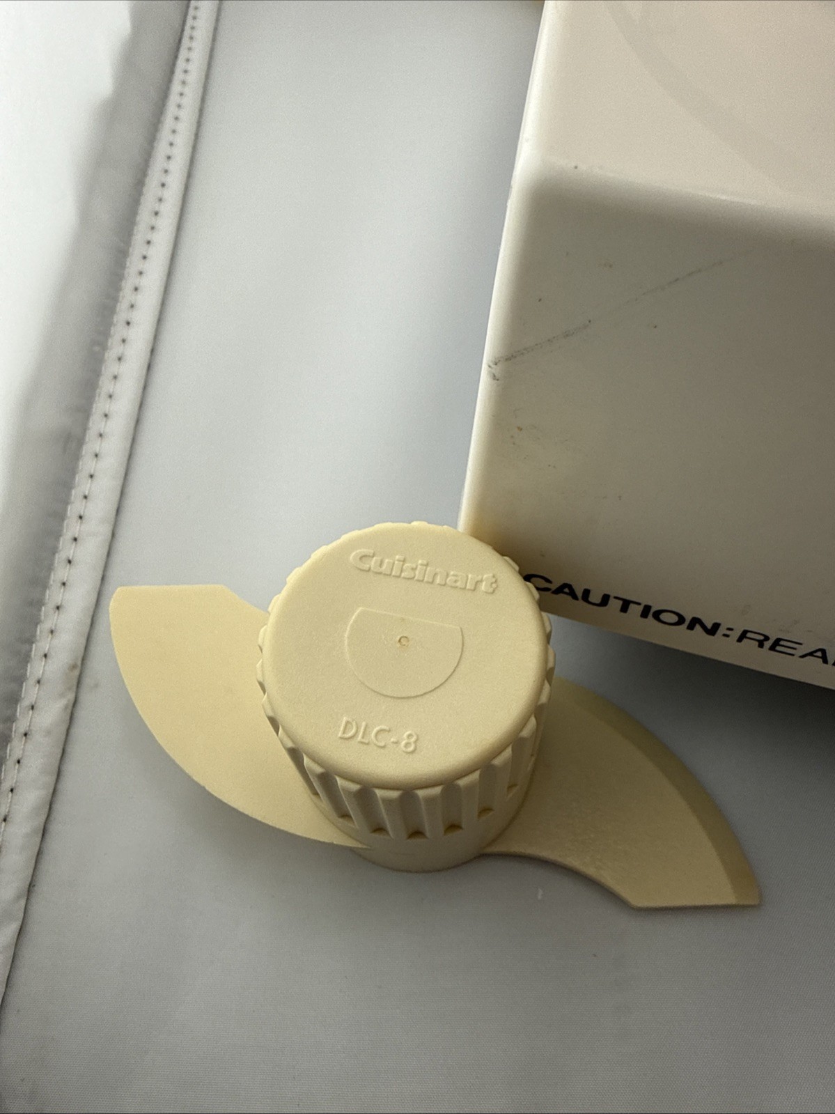 Vintage Cuisinart DLC-8F Food Processor – Made In Japan 11 Cup Tested & Working