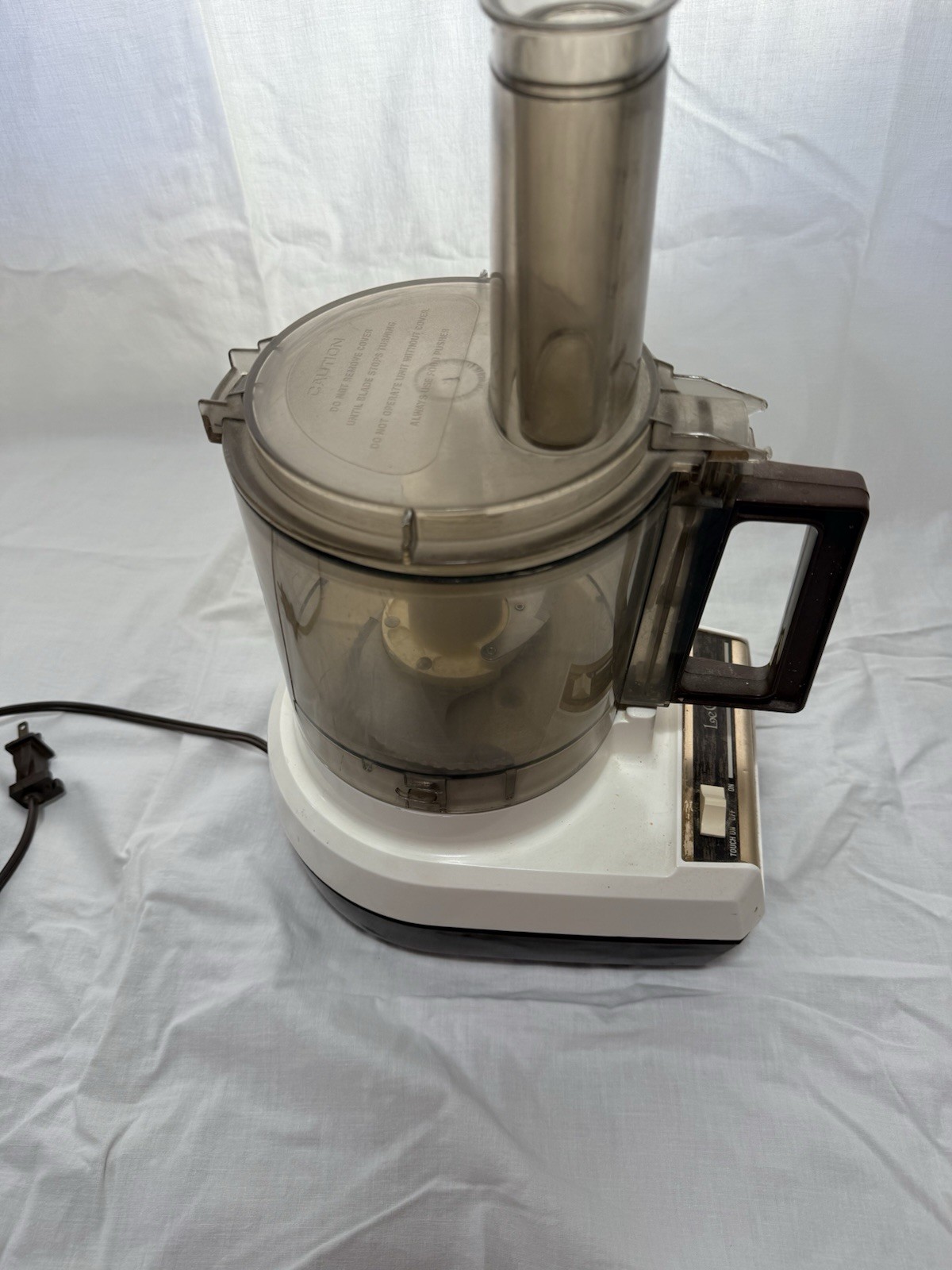 Sunbeam le Chef Food Processor Vintage 14-11, Tested And Working