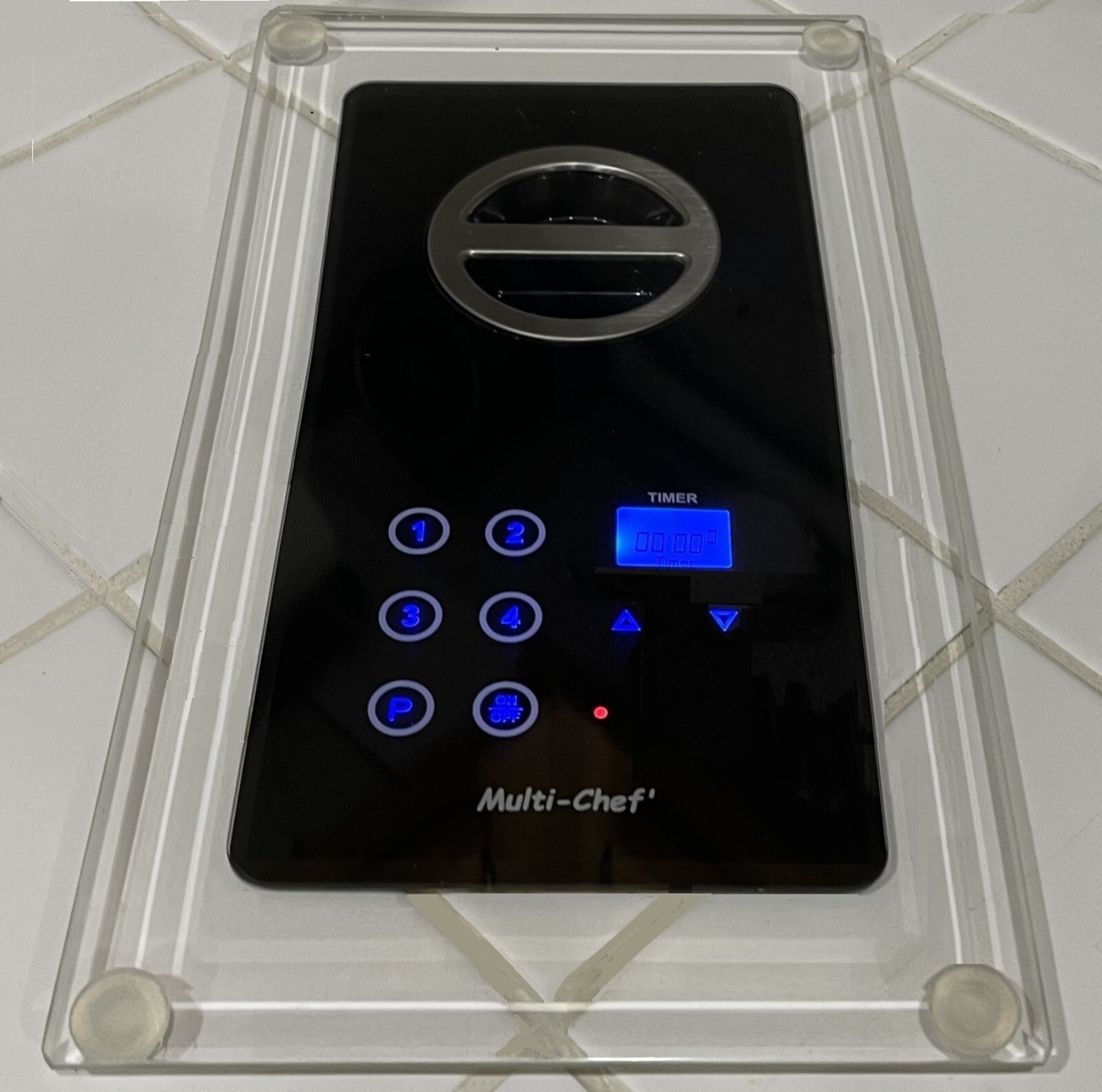 Built-in Blender & Food Processor (re: Nutone Food Center) 1000W in counter moto