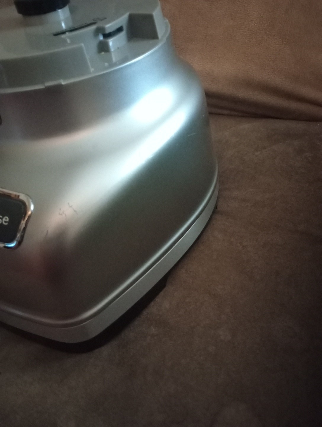 Kitchenaid Food Processor KFP0711CU0 Replacement Part Silver Base Unit Motor EUC