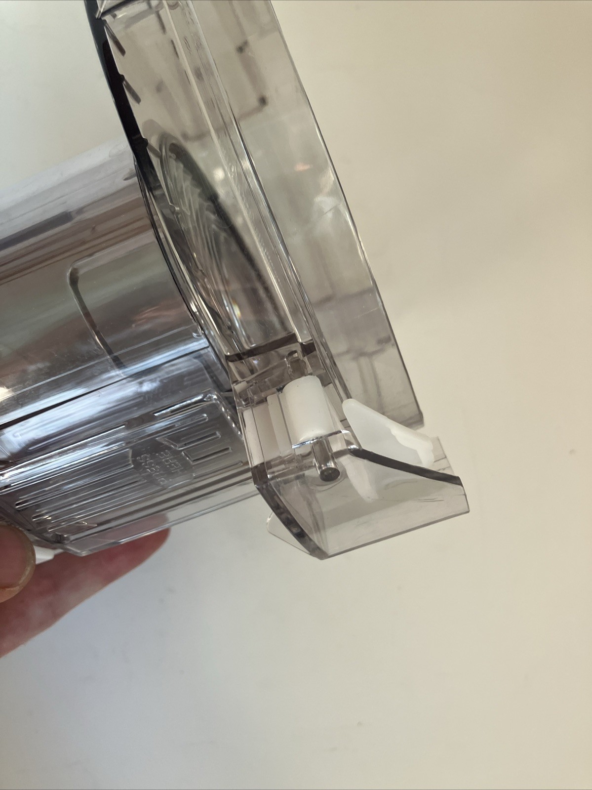 Cuisinart DLC-117BGTX DLC-10 Replacement Lid Cover Chute Sleeve NO PUSHER