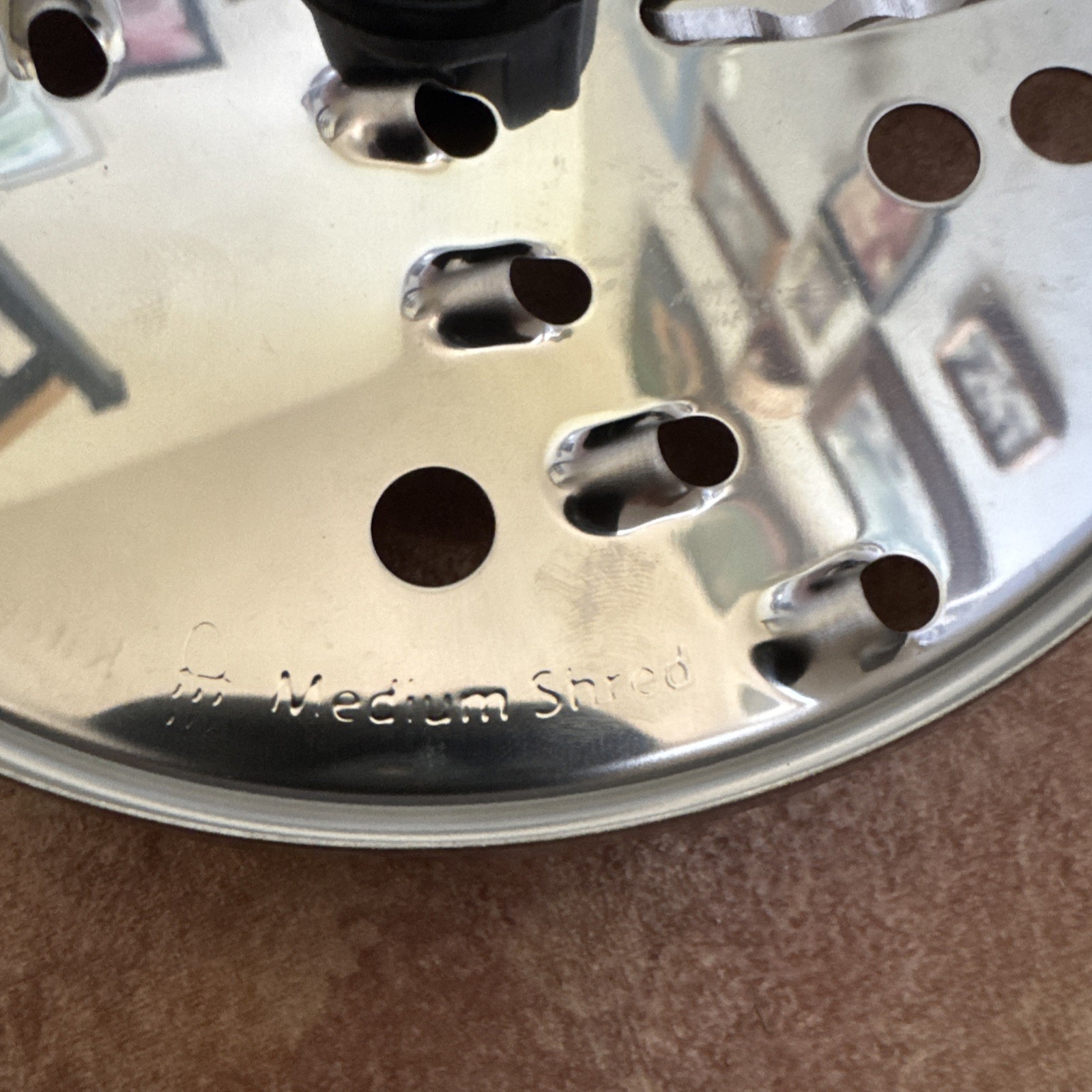 Kitchenaid Food Processor Medium Shred/ Medium Slice Disc Blade NEW