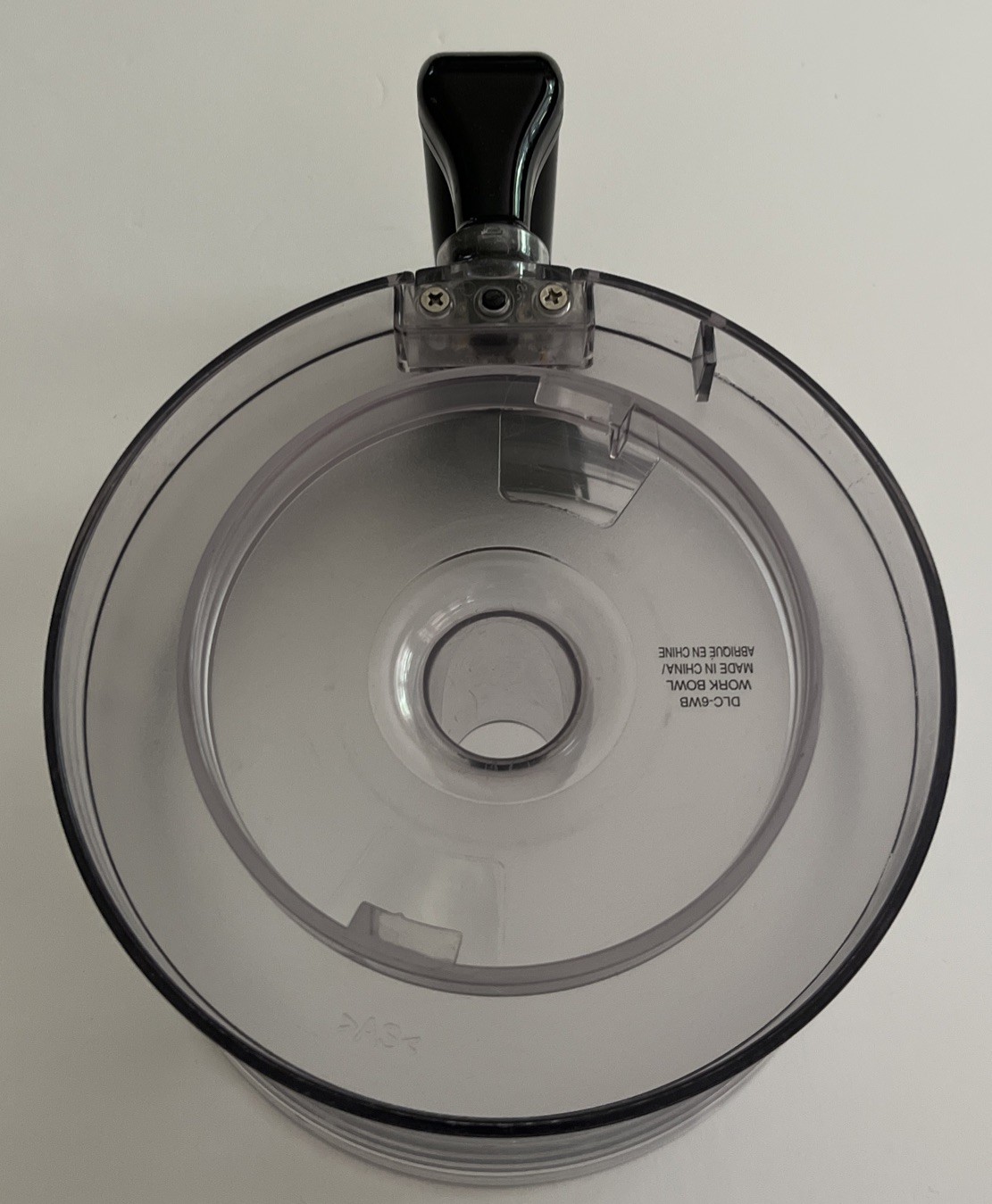Cuisinart DLC-6 Food Processor Replacement Parts – Work Bowl, Lid & S Chop Blade