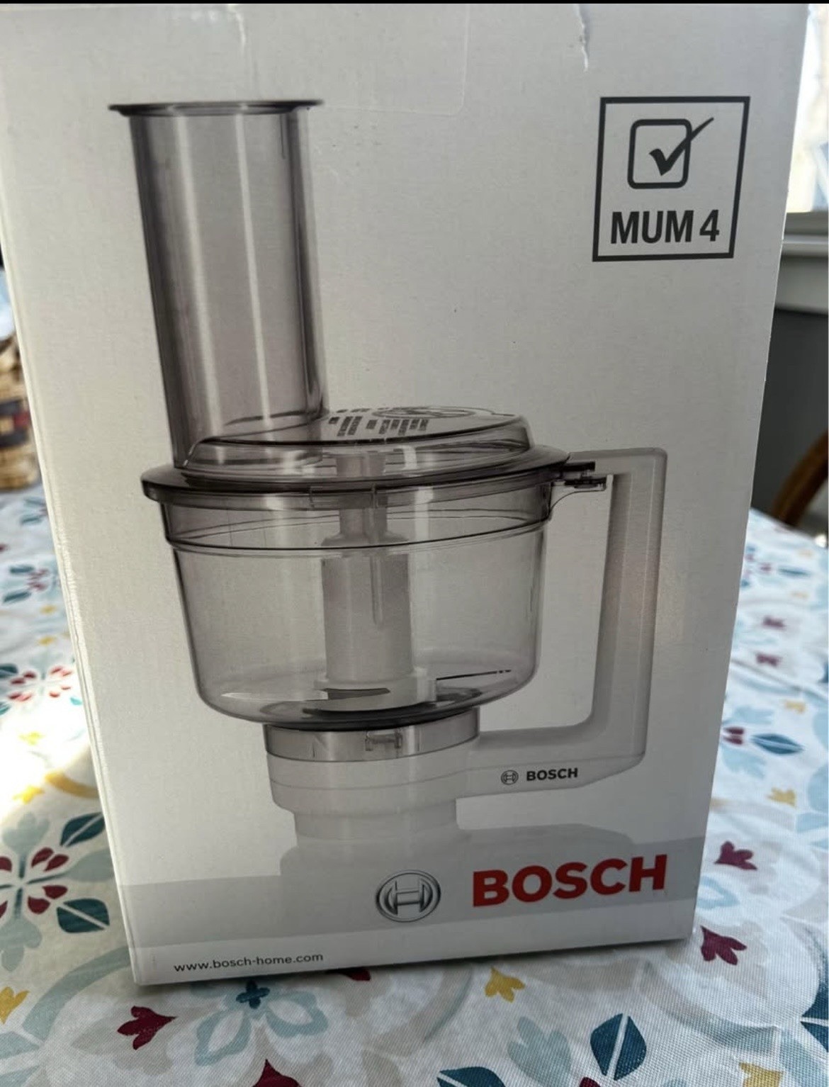Bosch MUZ4MM3 – Multi Mixer White/Transparent