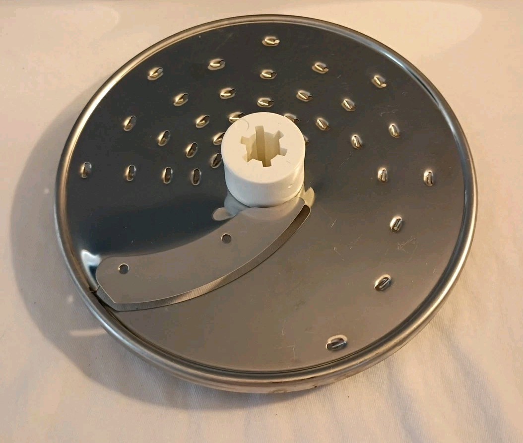 KitchenAid KFP600 Slice & Shred Blade Discs Food Processor Replacement LOT of 3