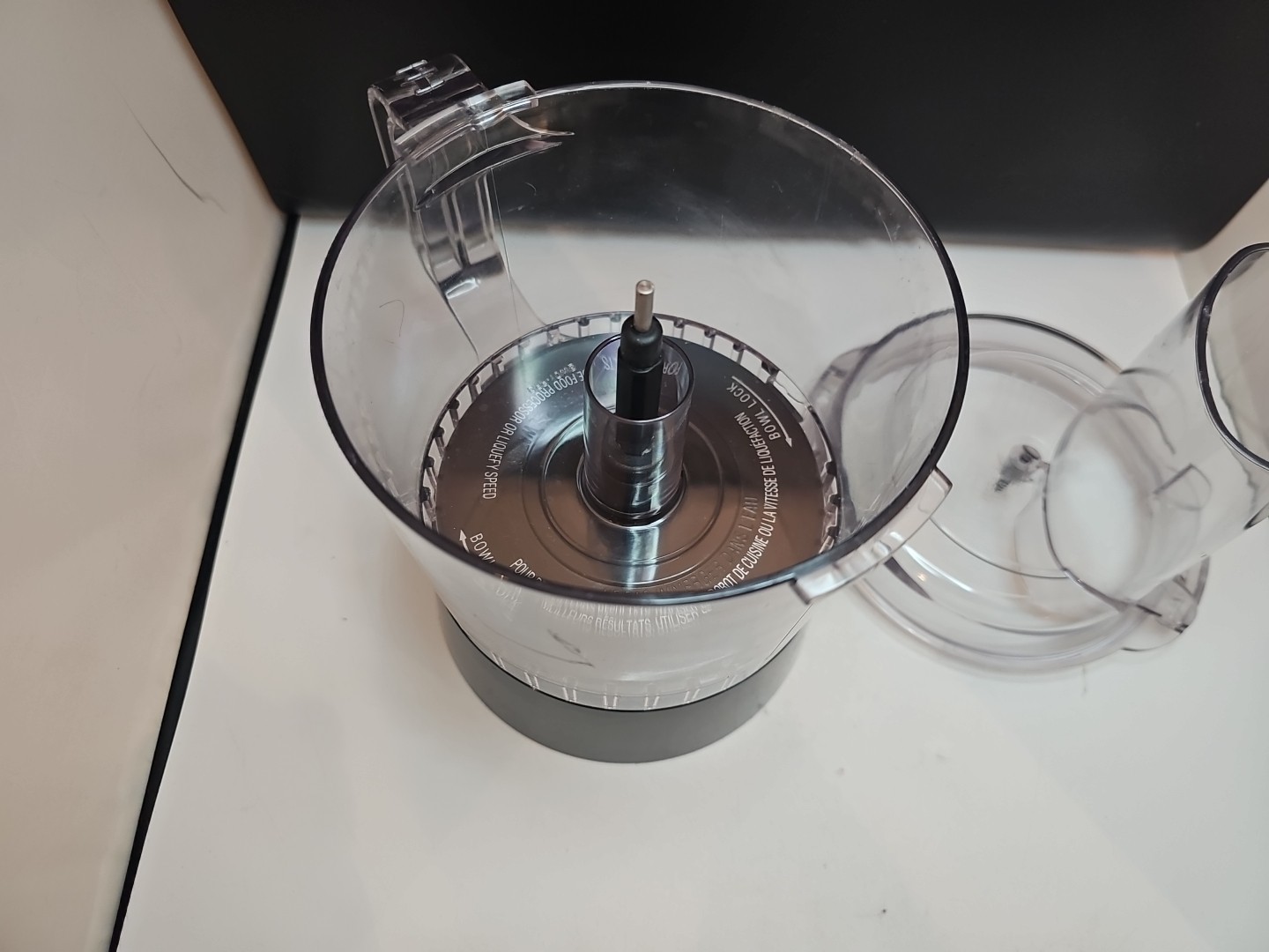 Cuisinart AFP-7 Smart Power Duet Food Processor Used Replacement Parts Black