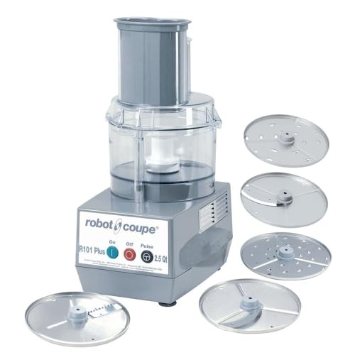 Commercial Food Processor – 2-1/2 Qt. Cutter Bowl, Clear