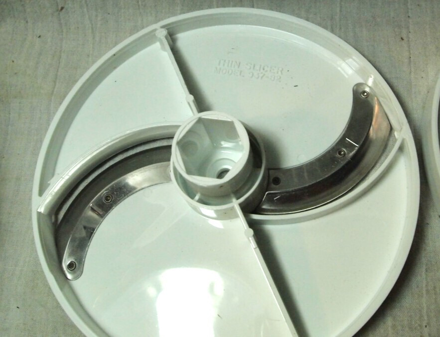 Oster Regency Kitchen Center Food Processor Base Lid Pusher Blades parts