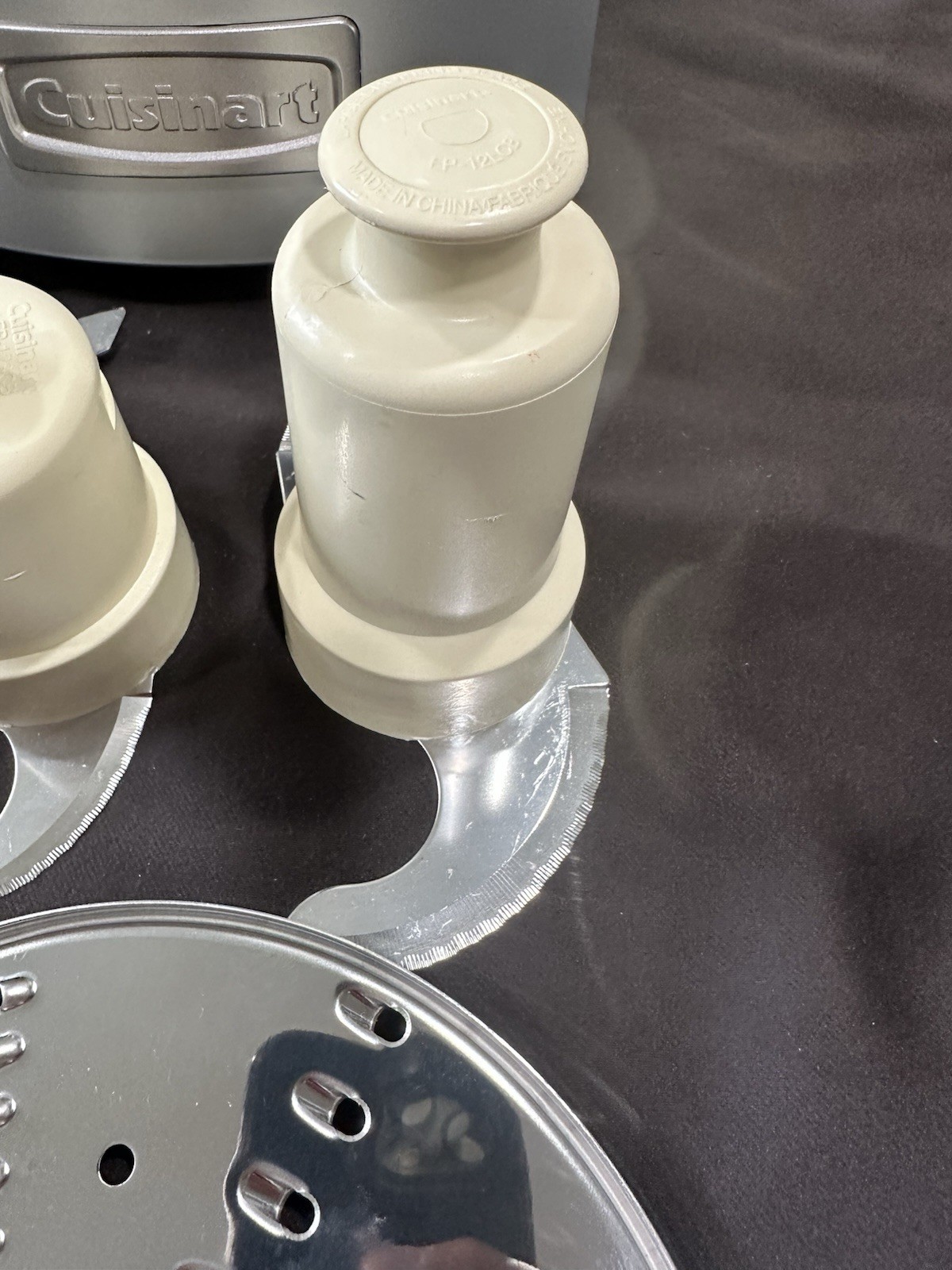Cuisinart FP-12DC Elite Collection 12-Cup Food Processor. NEW