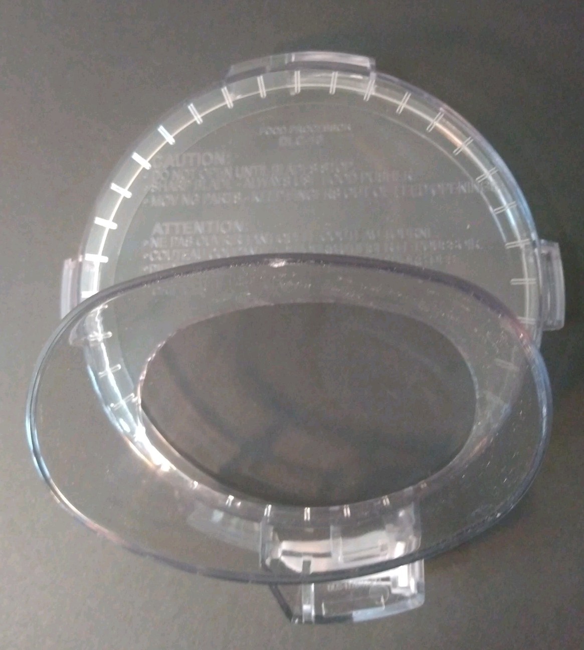 Cuisinart DLC-10 Food Processor Lid DLC-117BGTX DLG-117bgtxt1