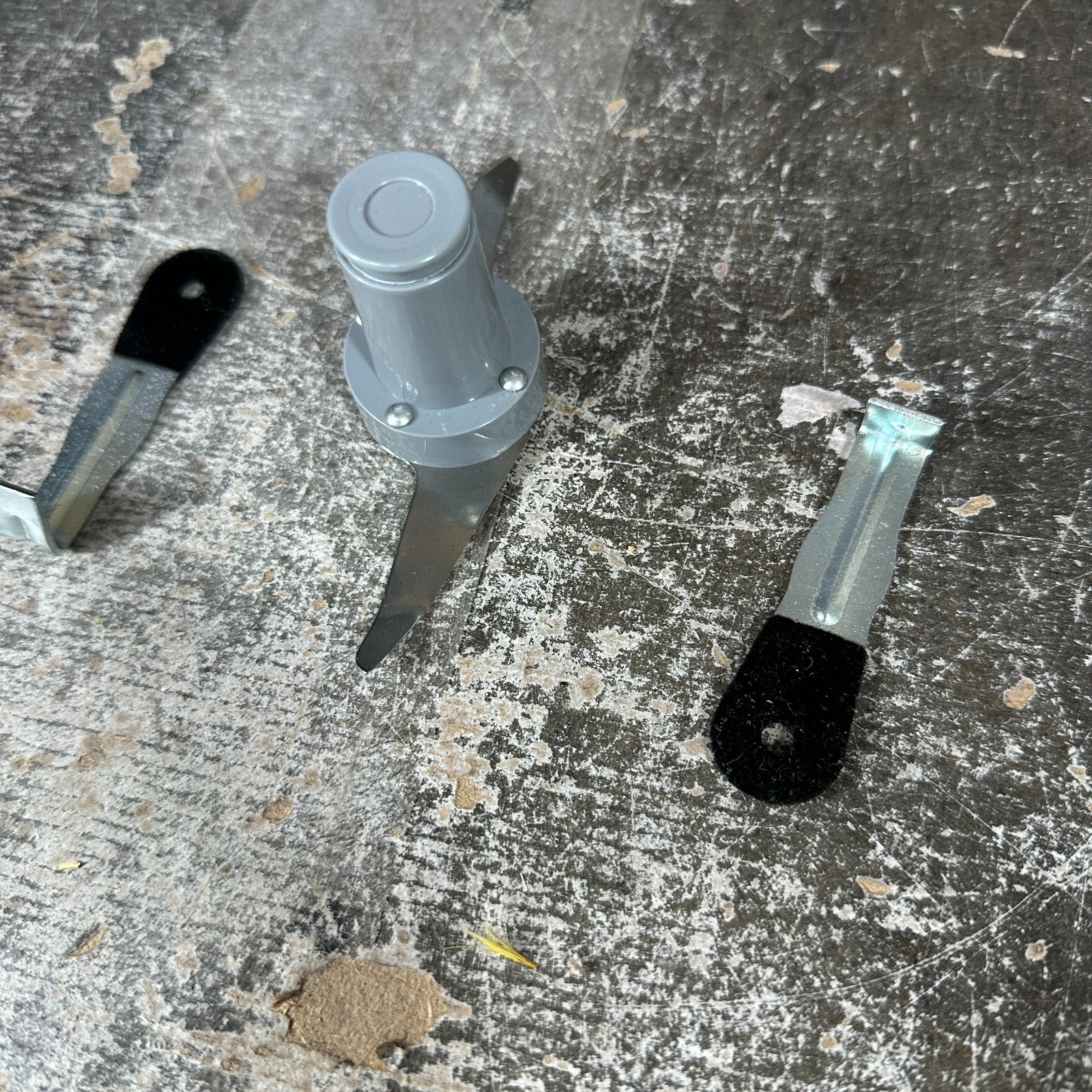 Bullet Express Trio BE-110C Replacement Part Flat Blade & Removal Tools
