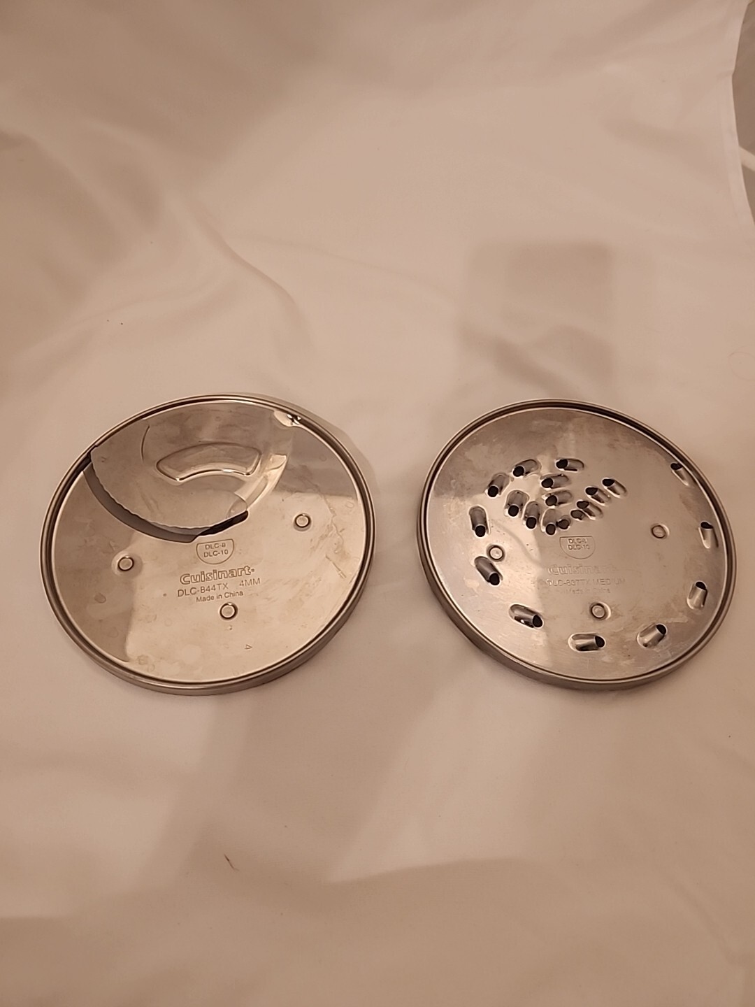 Cuisinart Discs 844 TX & 837 TX Slicer & Grater