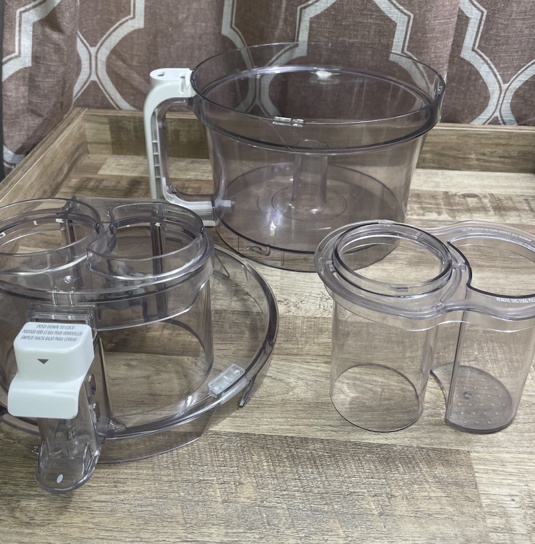 Hamilton Beach Food Processor Model 70570 FP17 Bowl Lid Pusher Replacement Part