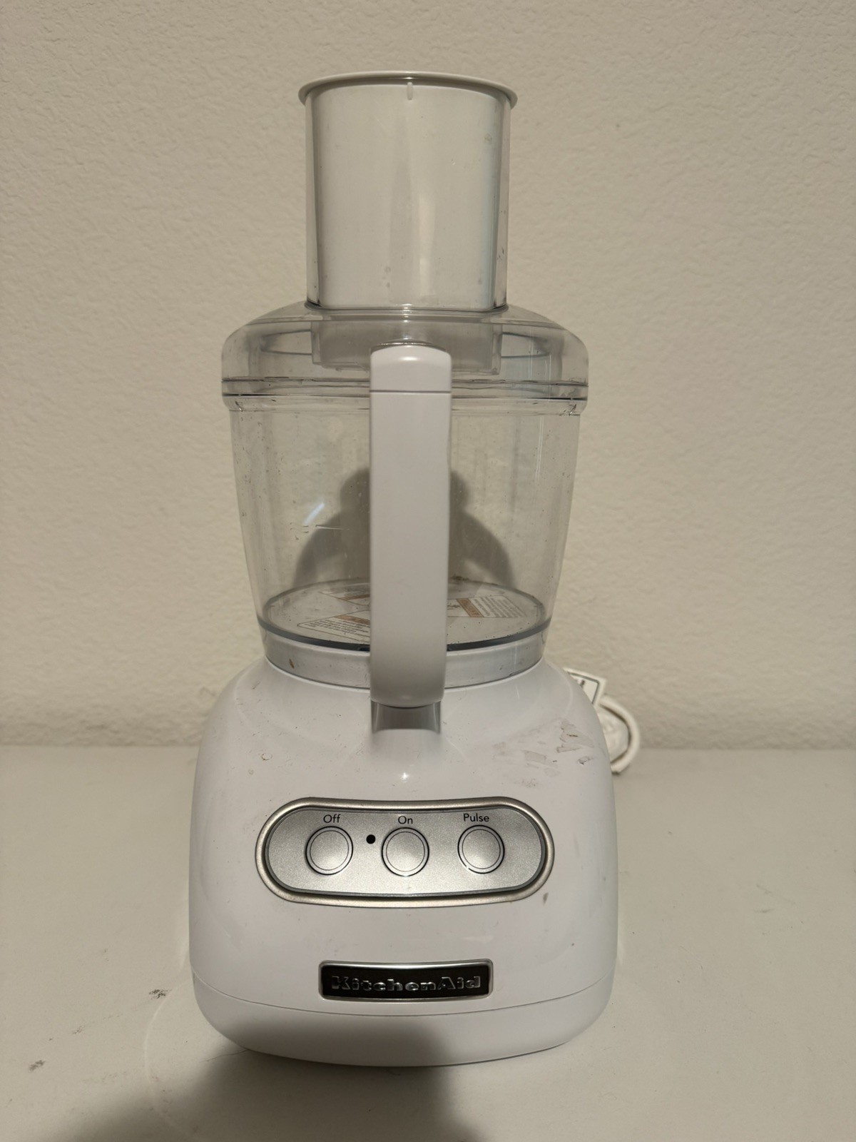 KitchenAid Food Processor KFP715WH2 Kitchen Aid Tested. Missing Blade – Read