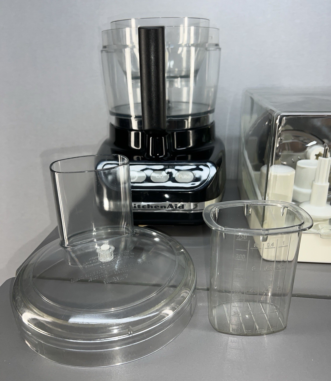 KitchenAid Food Processor KFP600 Tested Working with Blades & Accesories