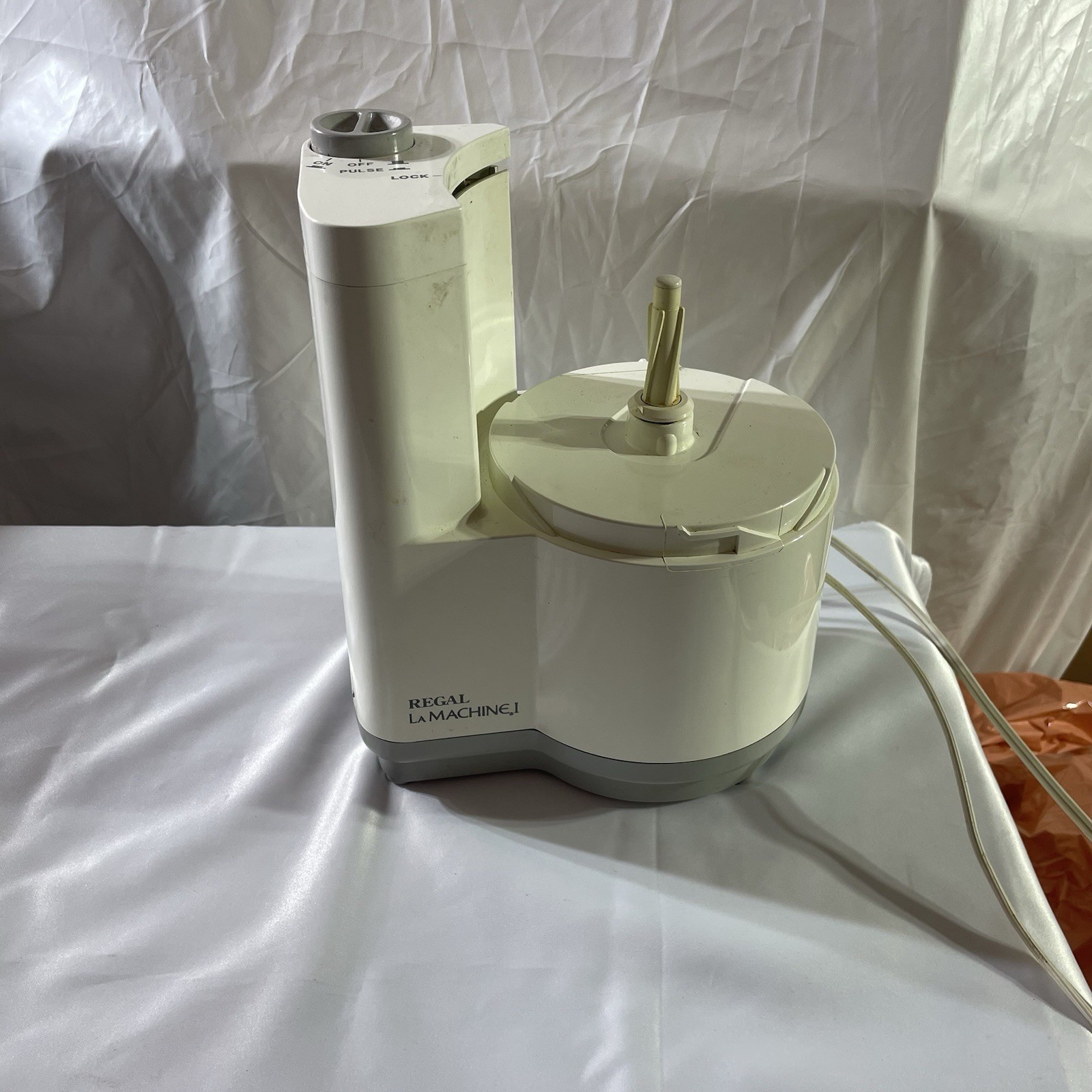 Vintage Regal La Machine I Model K 813 Food Processor Working Motor Base ONLY