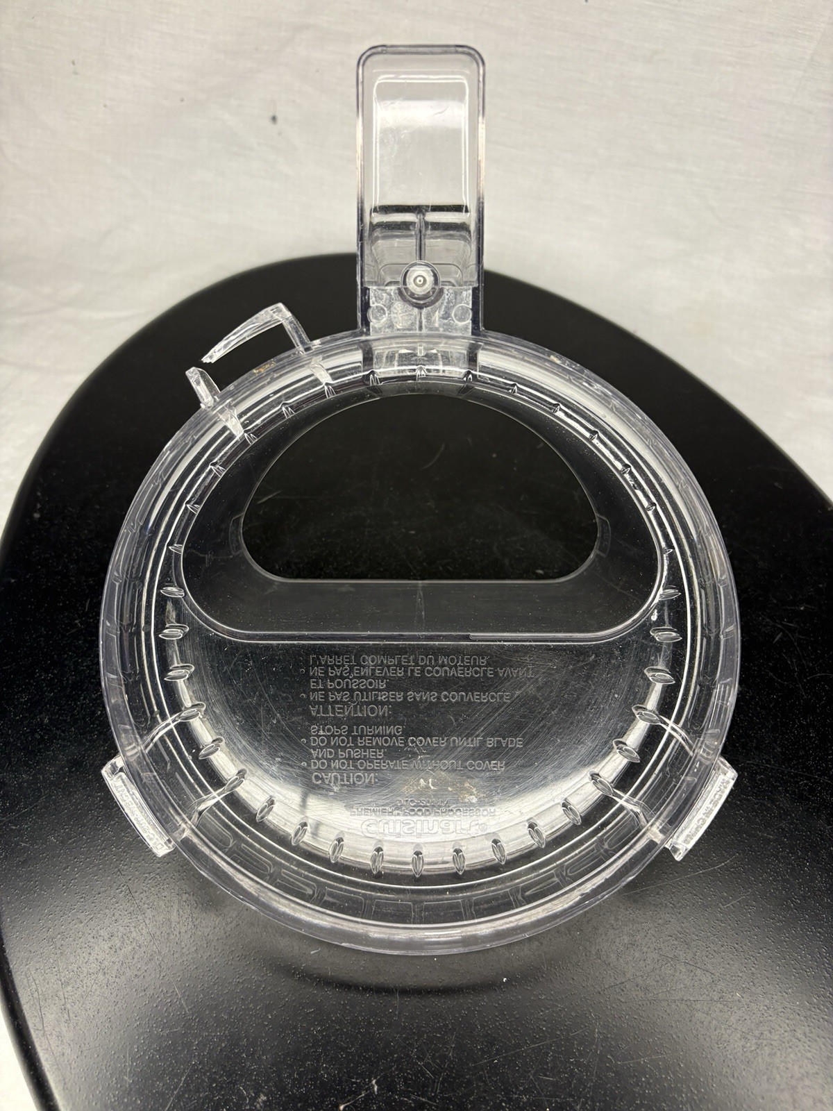 Cuisinart DLC-2011N Food Processor Replacement Lid Cover & Pusher