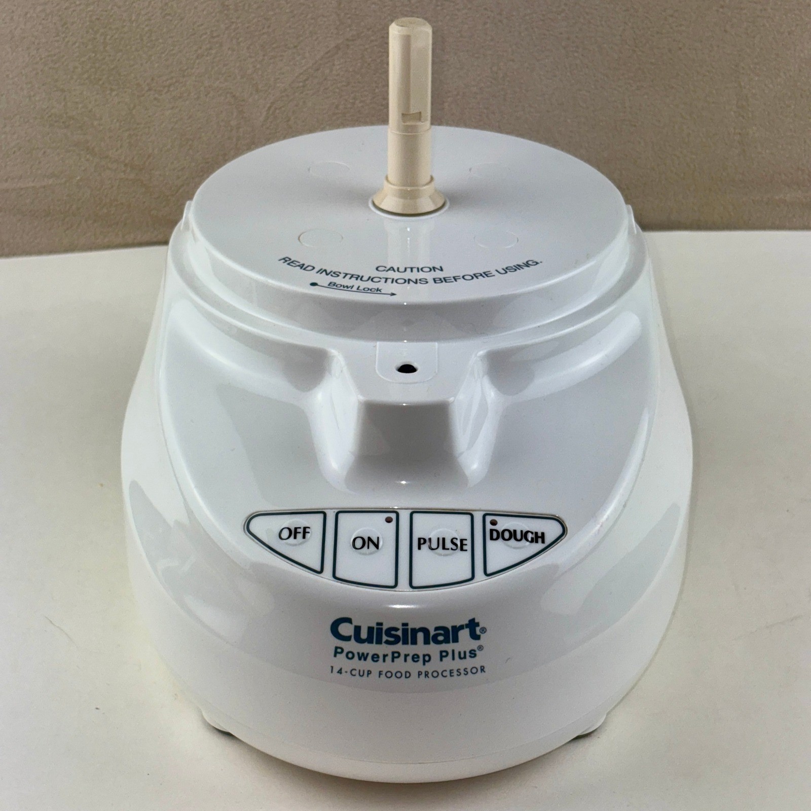 Cuisinart PowerPrep Plus EV-14PC1 Base ONLY 14-Cup Food Processor