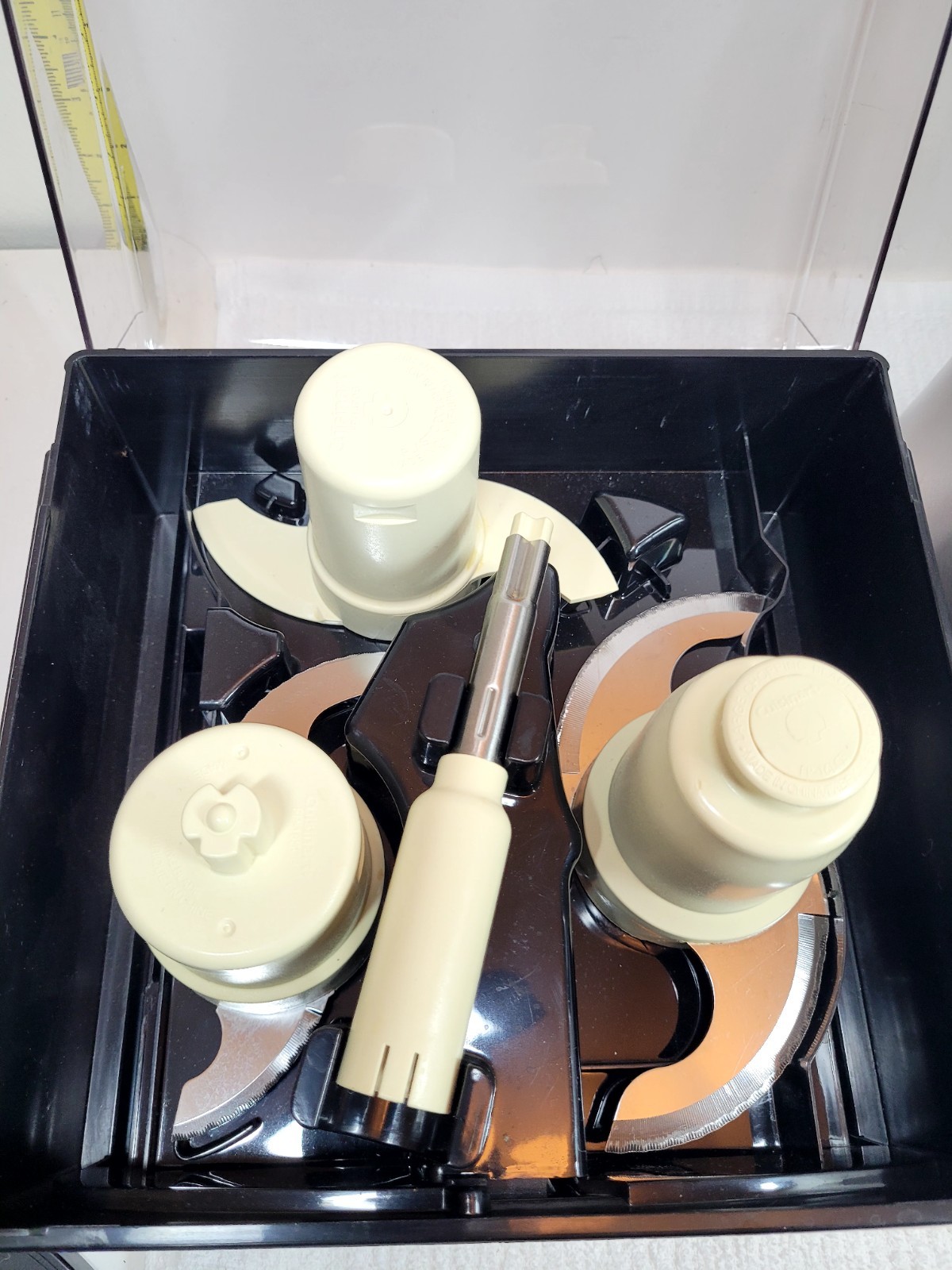 Cuisinart FP-14DC 14 Cup Elite Food Processor w/ Attachments – Silver Tested EUC