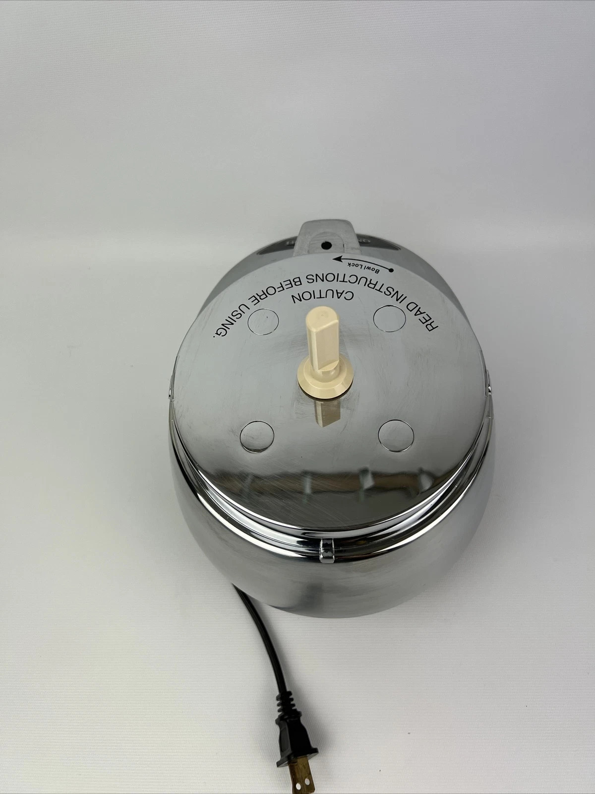 Cuisinart Prep 9 Cup Food Processor Replacement Motor Base DLC2009CHB Tested