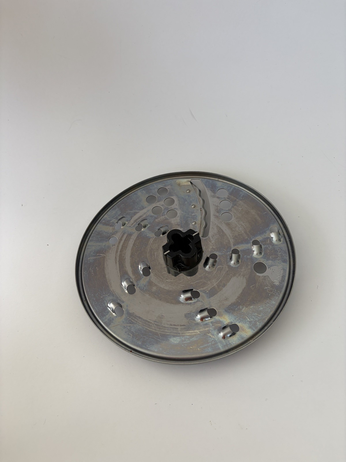 Round Shredder Blade for KitchenAid Food Processor E105402 Rotary Chopper