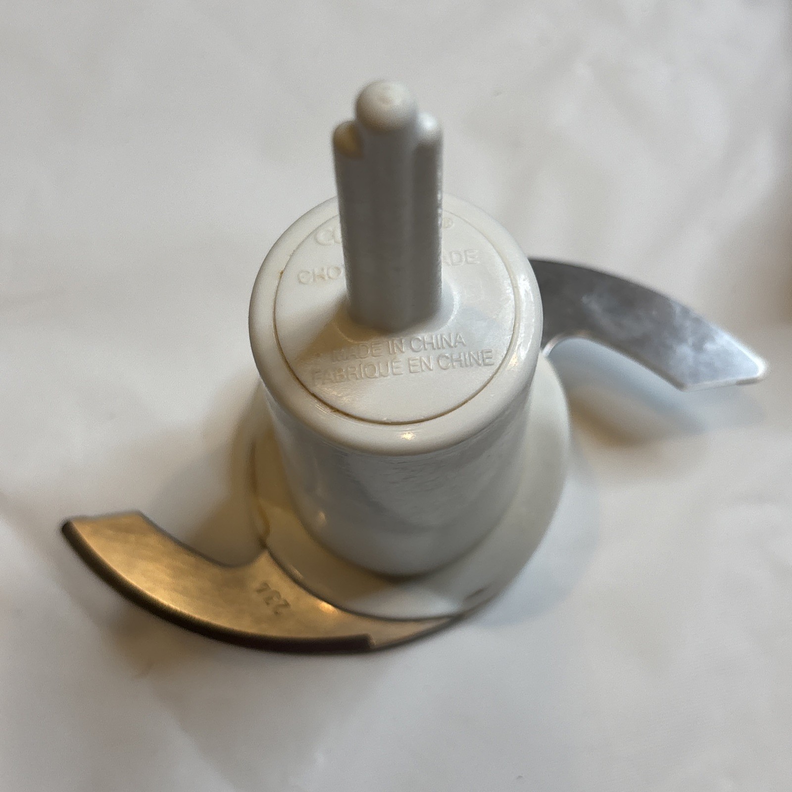 Cuisinart Mini-Prep Plus DLC-2A Food Processor Parts Lot Motor Base Lid Blade