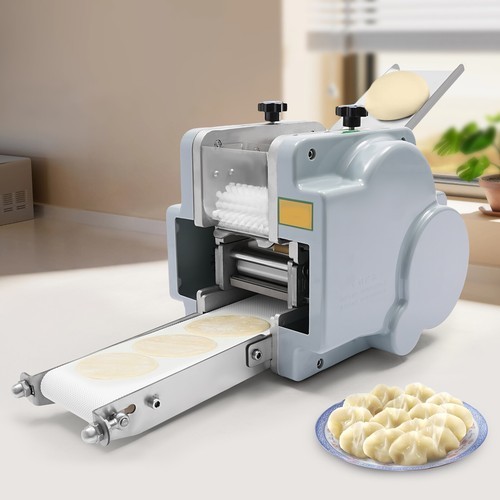 9cm Dumpling Skin Machine Dumpling Automatic Wrapper Maker 60 Pieces/Min 140W