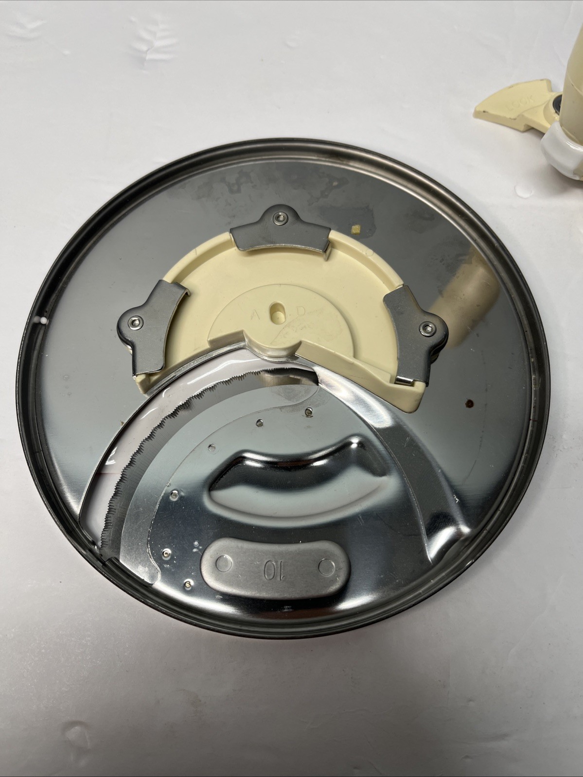 Cuisinart Custom Prep 11 Processor Stem & DLC-844TX Slicer Disc 4mm Brand New
