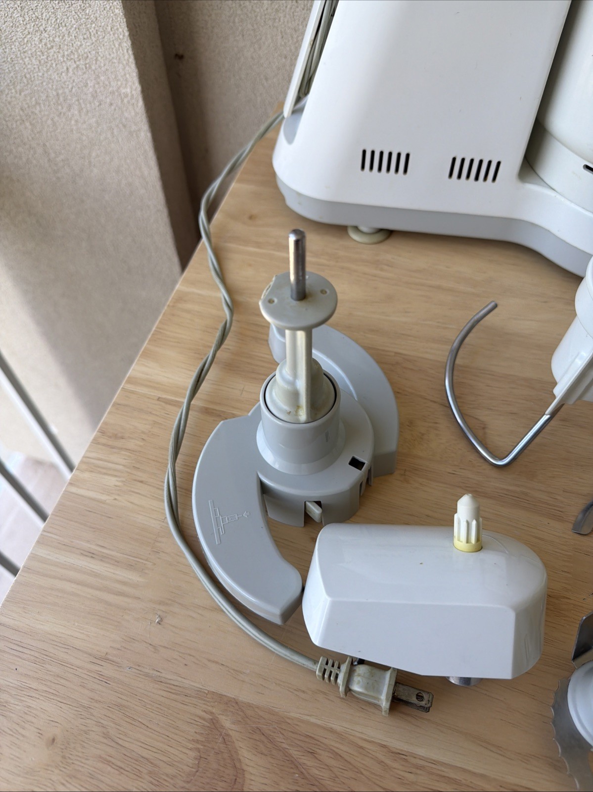 Braun Model 3210 Food Processor Preparation Center Made in Germany TESTED WORKS
