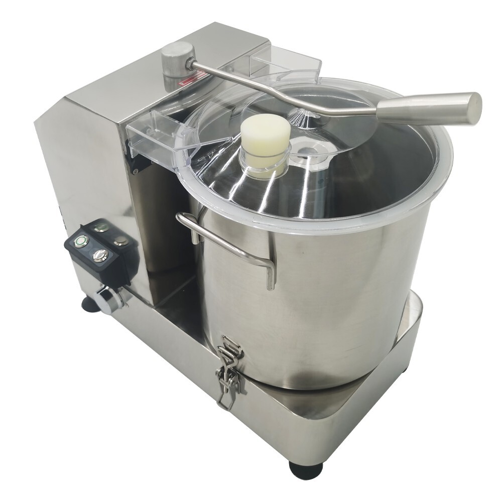 Commercial Meat Vegetable Chopper 12L Food Processer Multi-Function Meat Grinder