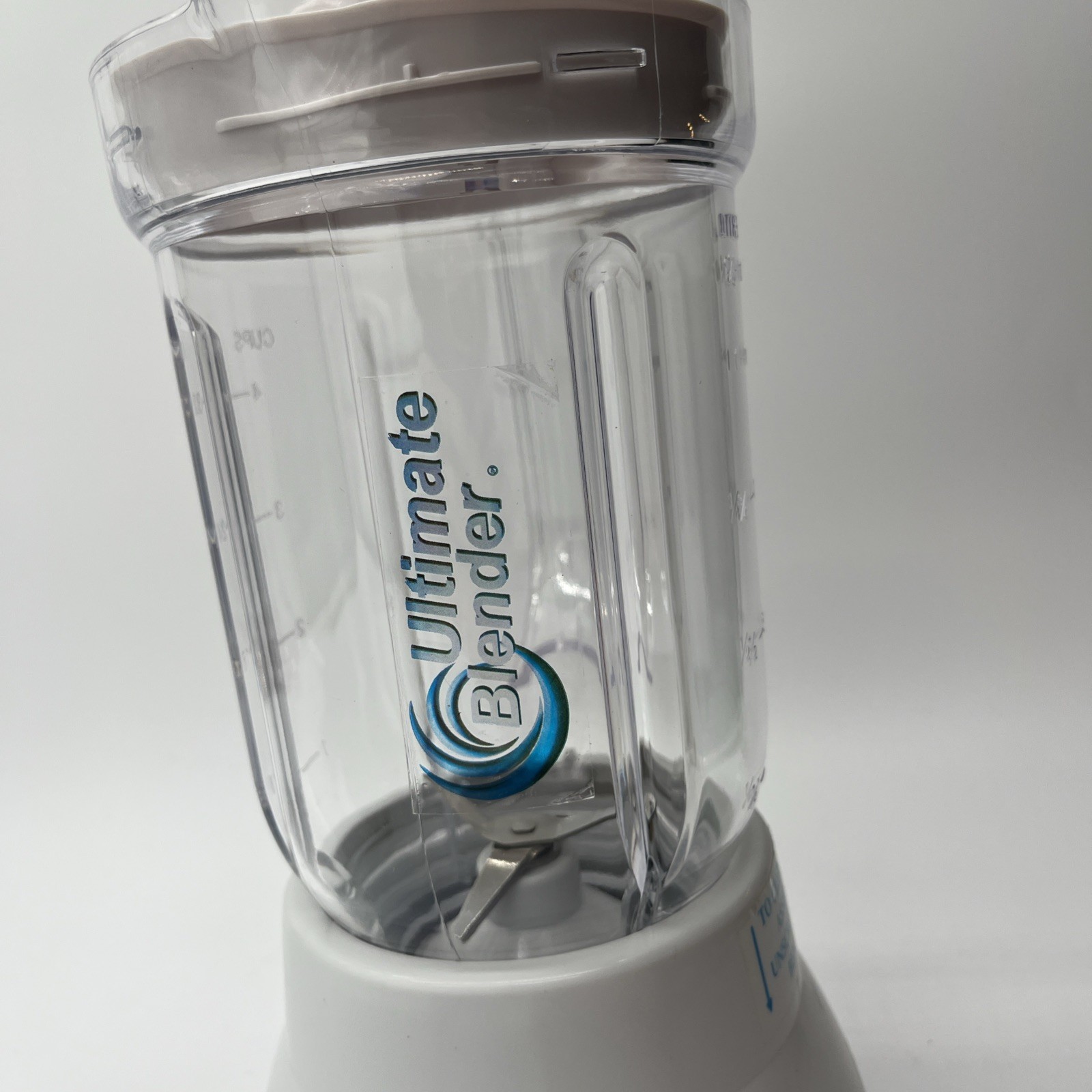 New Ultimate Chopper Blender Jar Lid Pitcher Blade Vintage New Old Stock