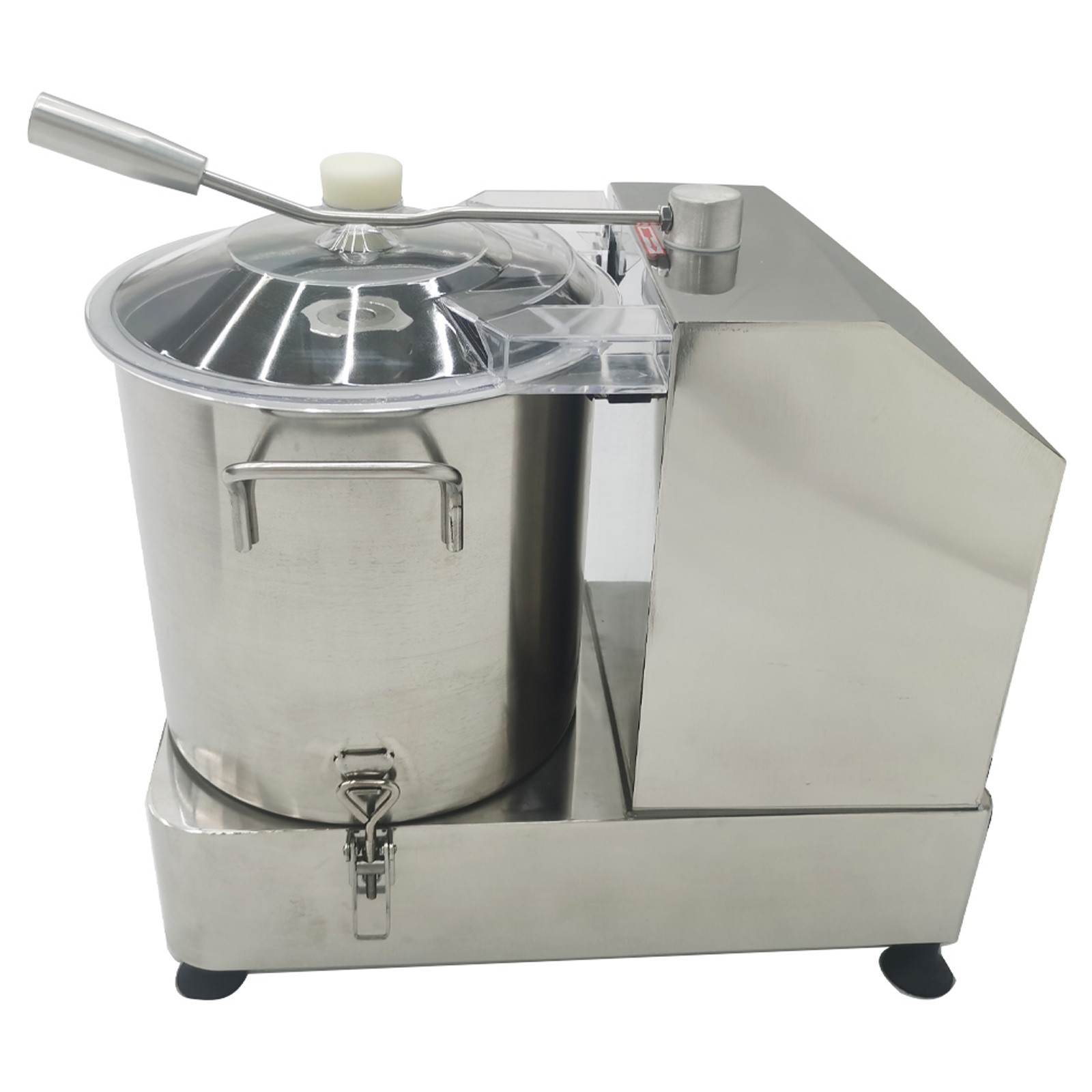 110V 12L Meat and Vegetable Blender Commercial Multifunction Food Shredder
