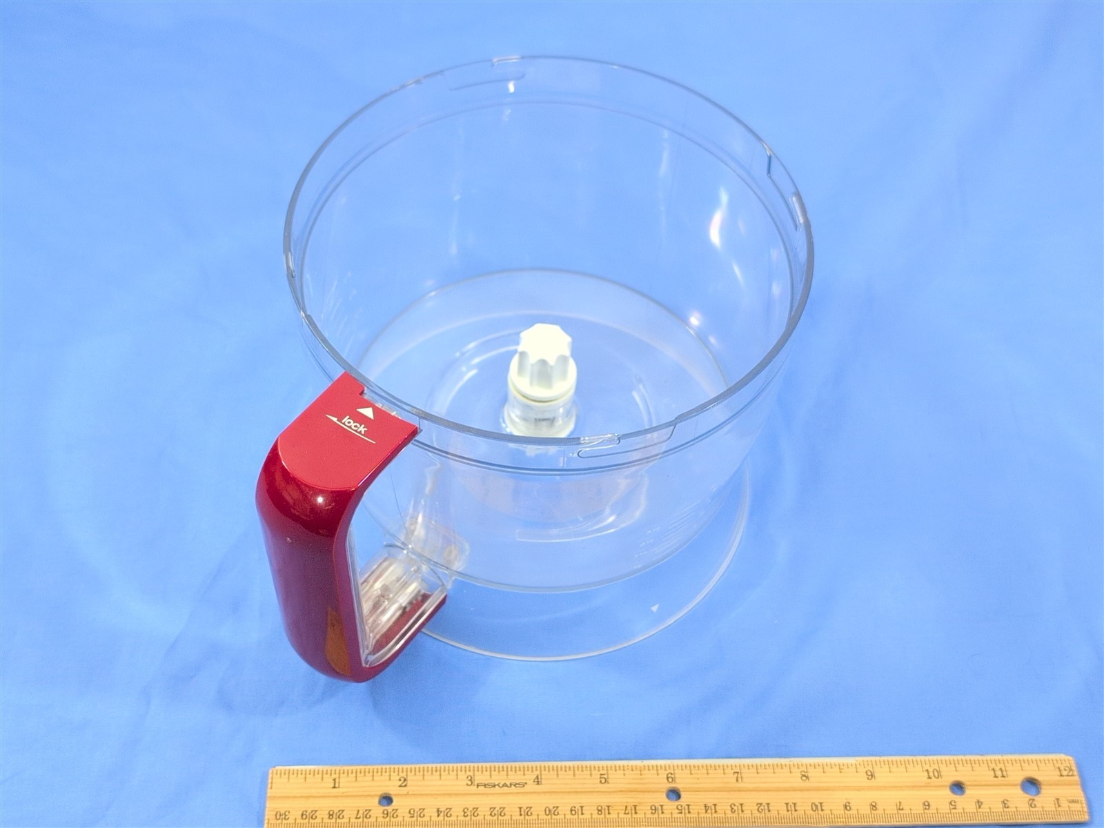 Wolfgang Puck Food Processor Bistro Collection Model BFPR0015 bowl