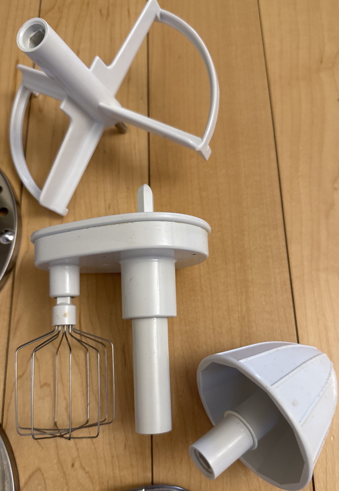 Braun Food Processor Replacement Parts: Discs, Disc Carrier, Dough Hook+