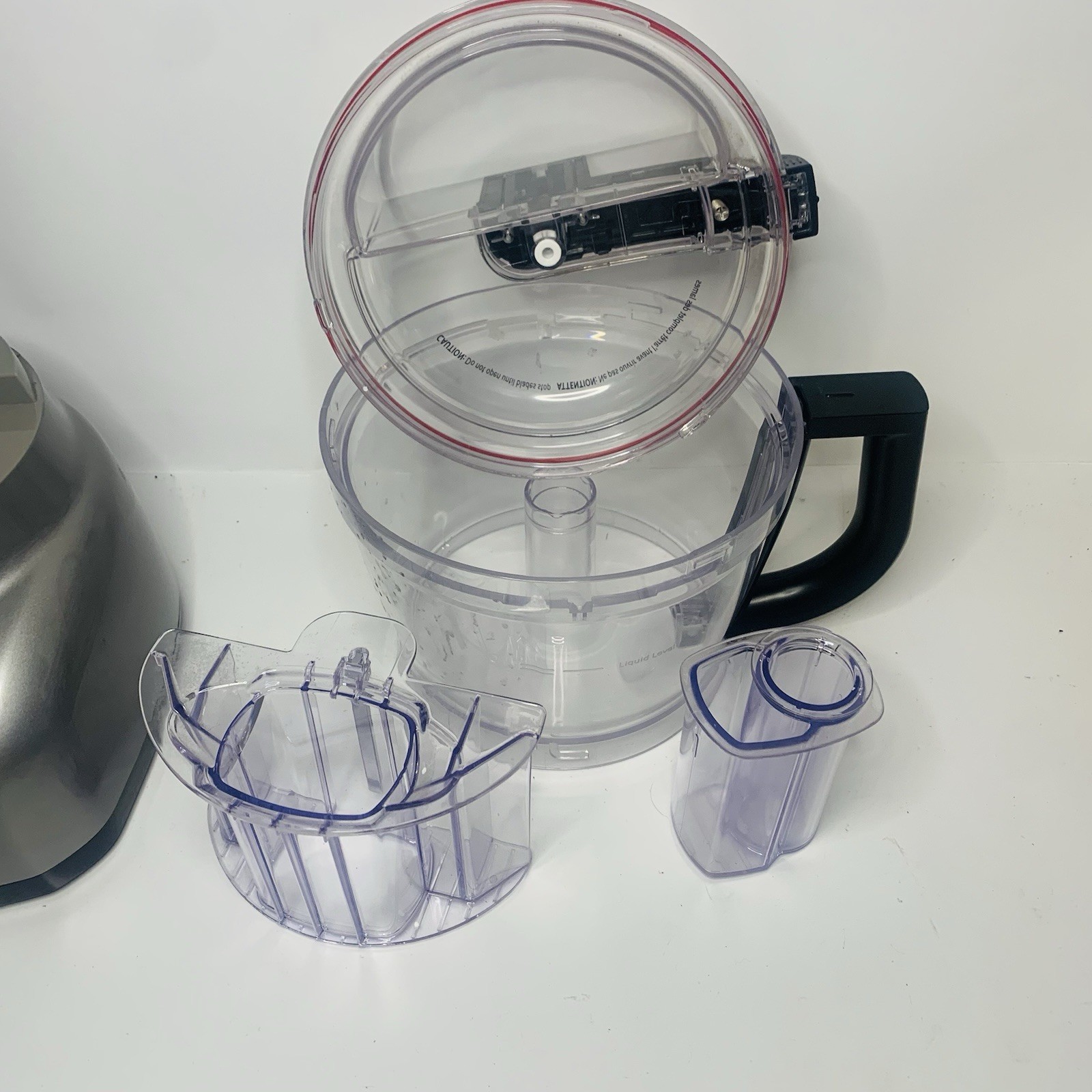 Solid Powerful Clean KitchenAid KFP1333QG 13-cup Food Processor No Attachments