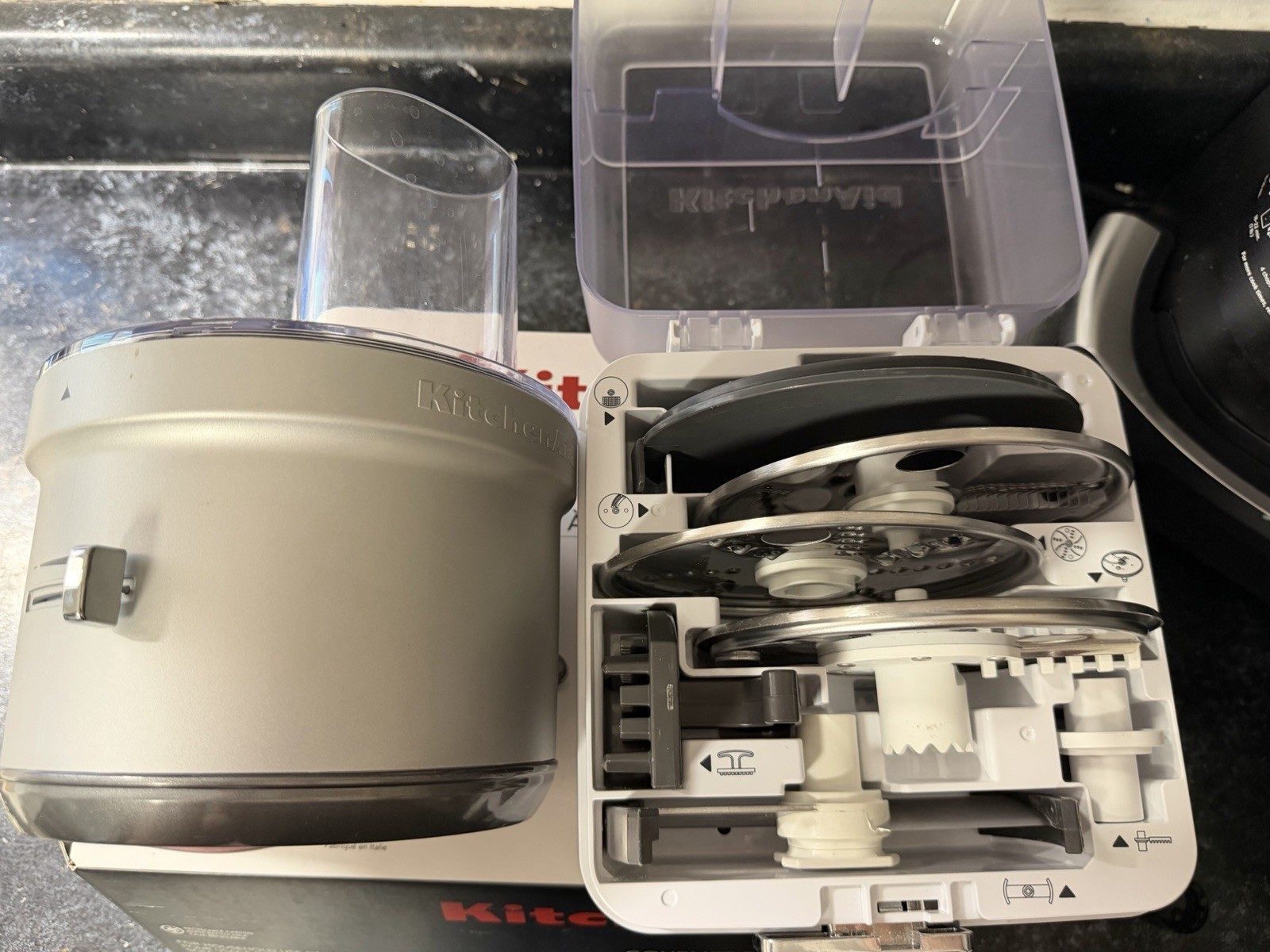 KitchenAid Food Processor Attachment And All Blades
