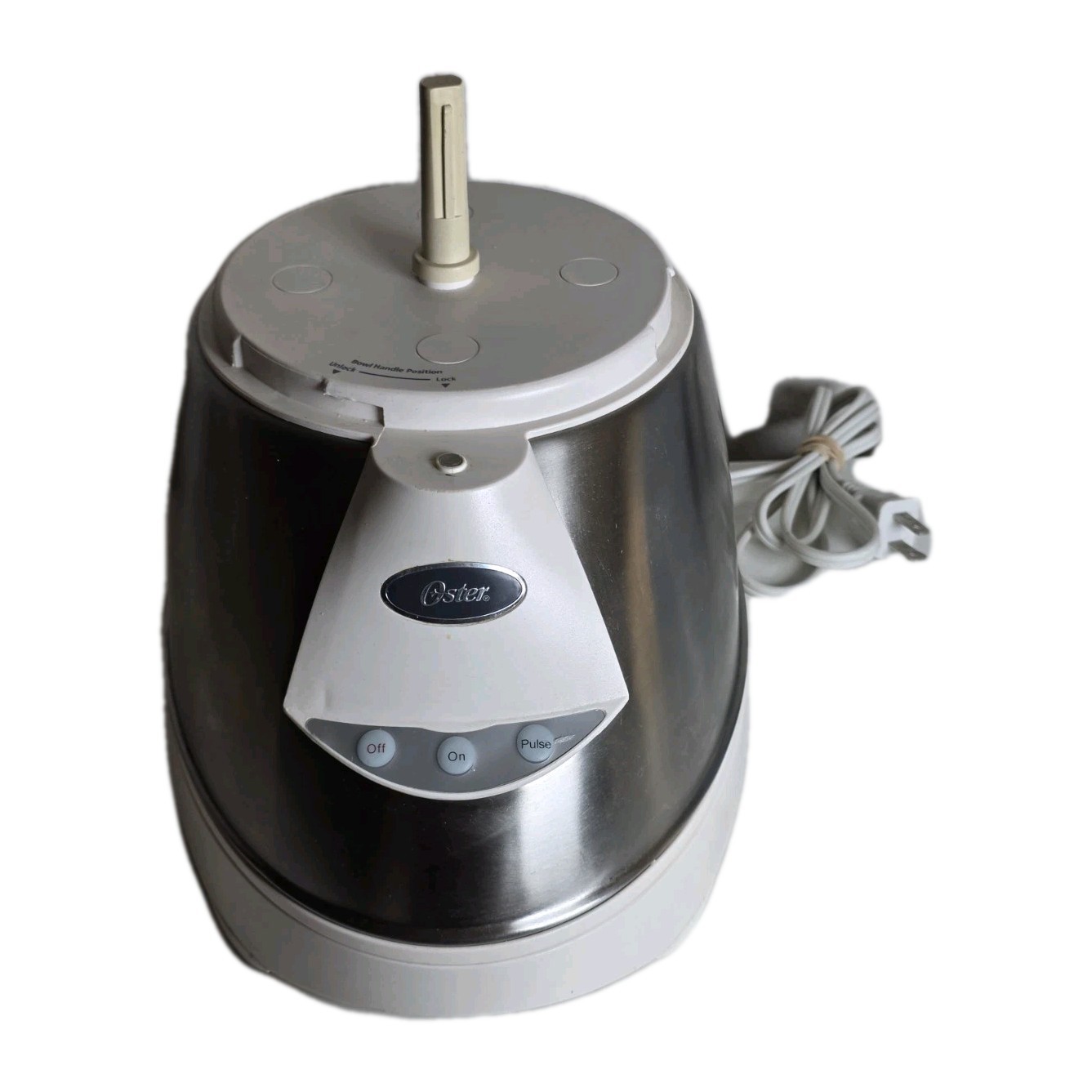 OSTER FOOD PROCESSOR Model 3200 Base Unit In Nice Working Condition