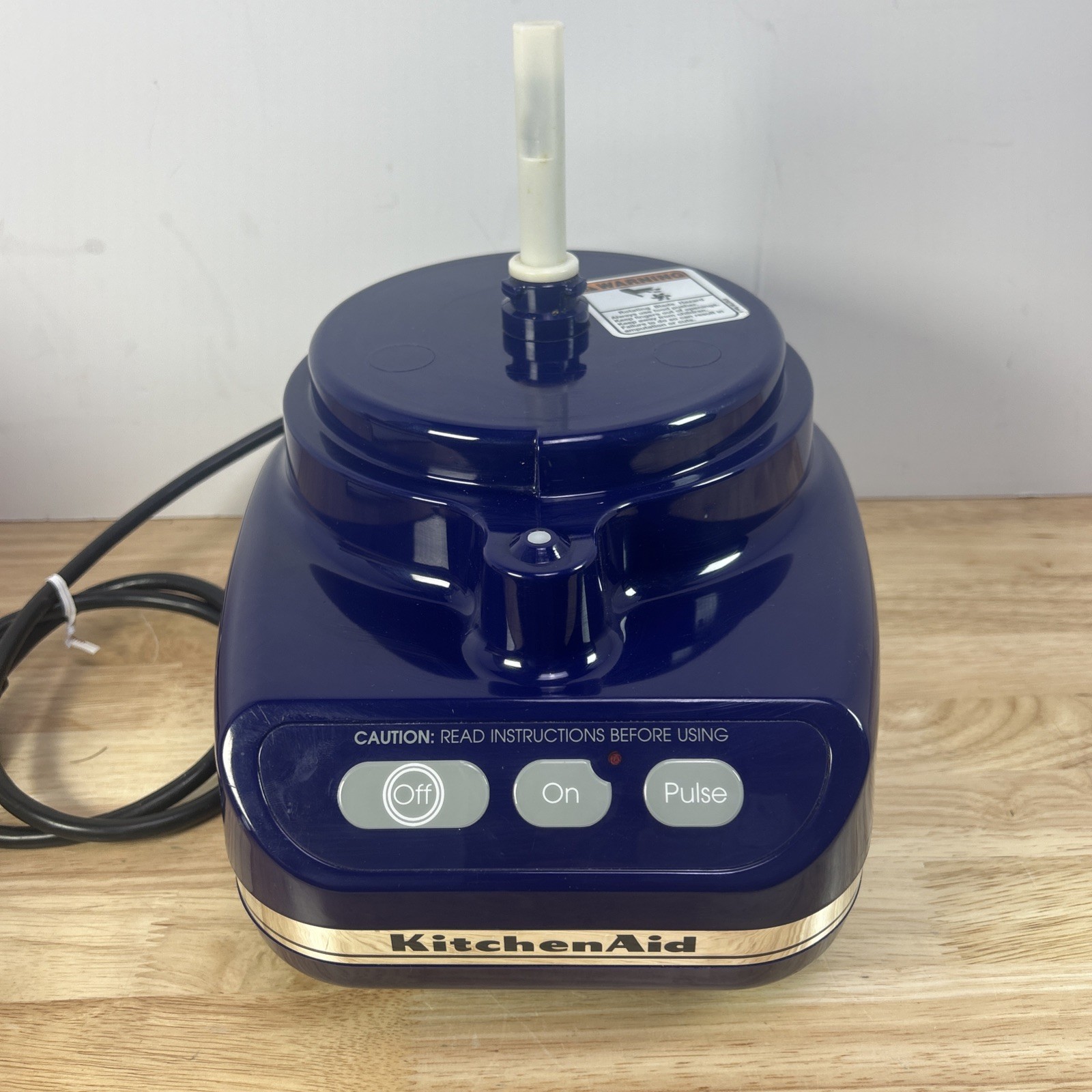 Kitchen Aid Food Processor KFP600 Cobalt Blue Replacement Base Motor Only Tested