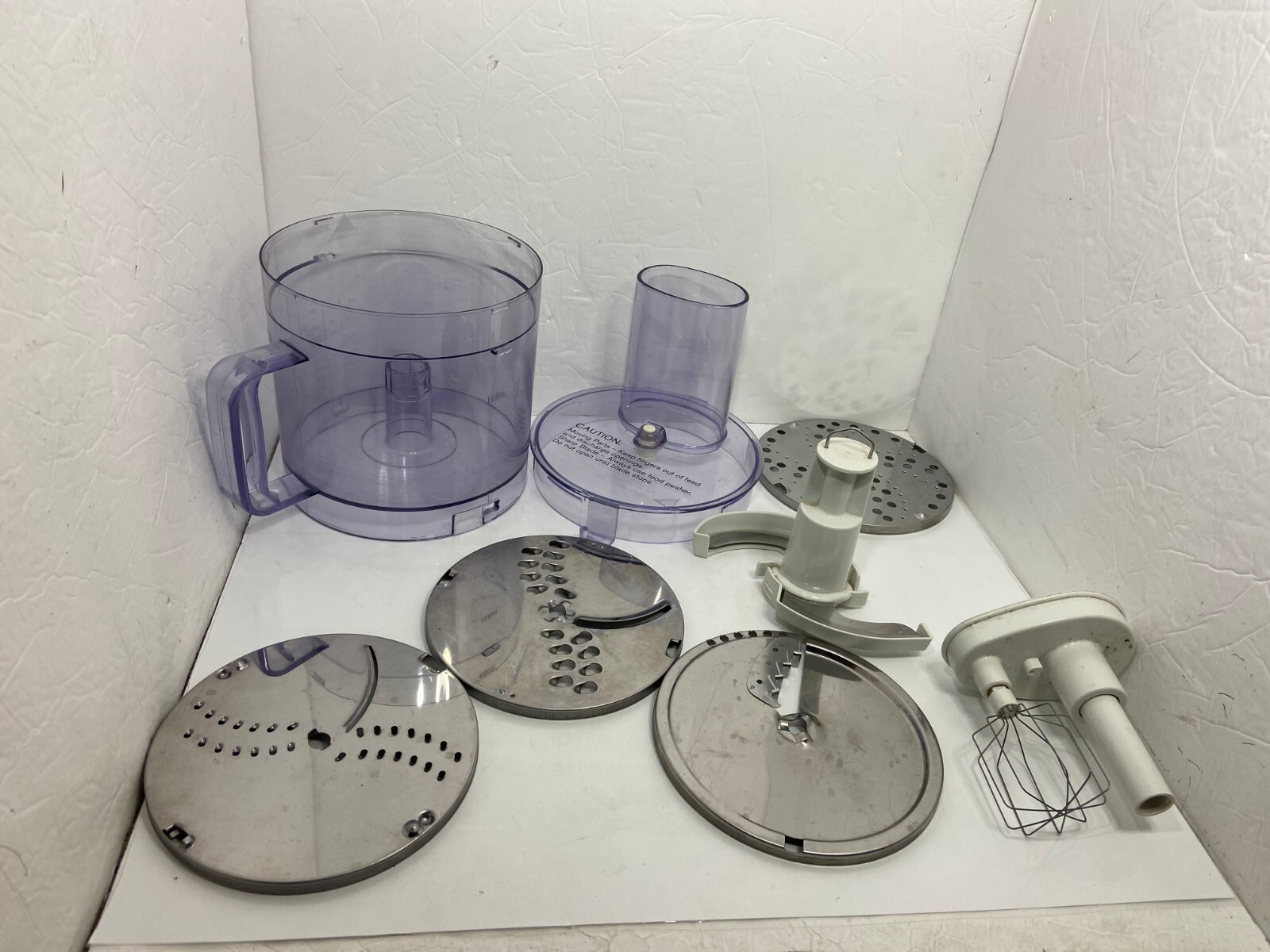 🌊 Braun MultiPractic Food Processor BLADE LID BOWL OR WHISK 4258 4259 4261 4262