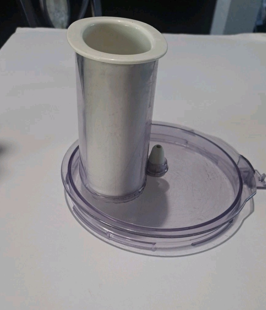 Braun Food Processor COVER LID + PUSHER Fits K600 K650 K700 K750