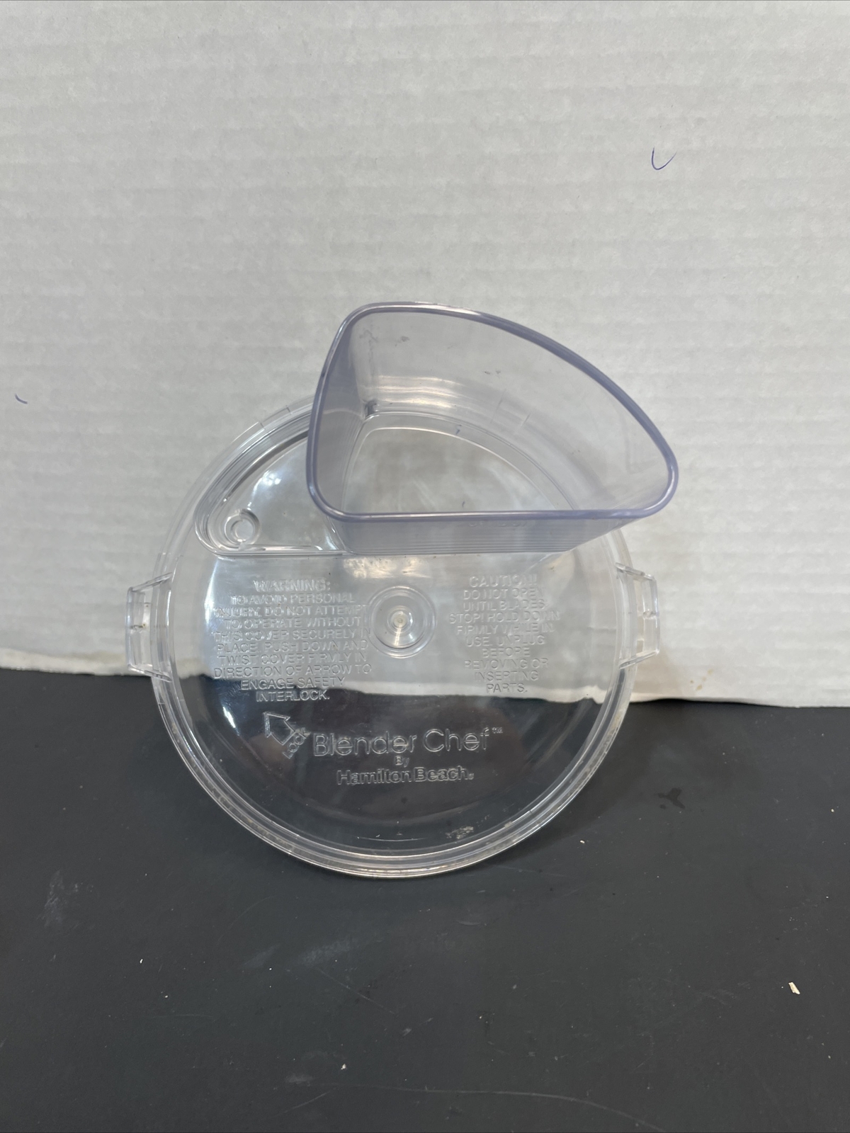 Hamilton Beach Blender Chef Food Processor Replacement Lid Cover FP 04