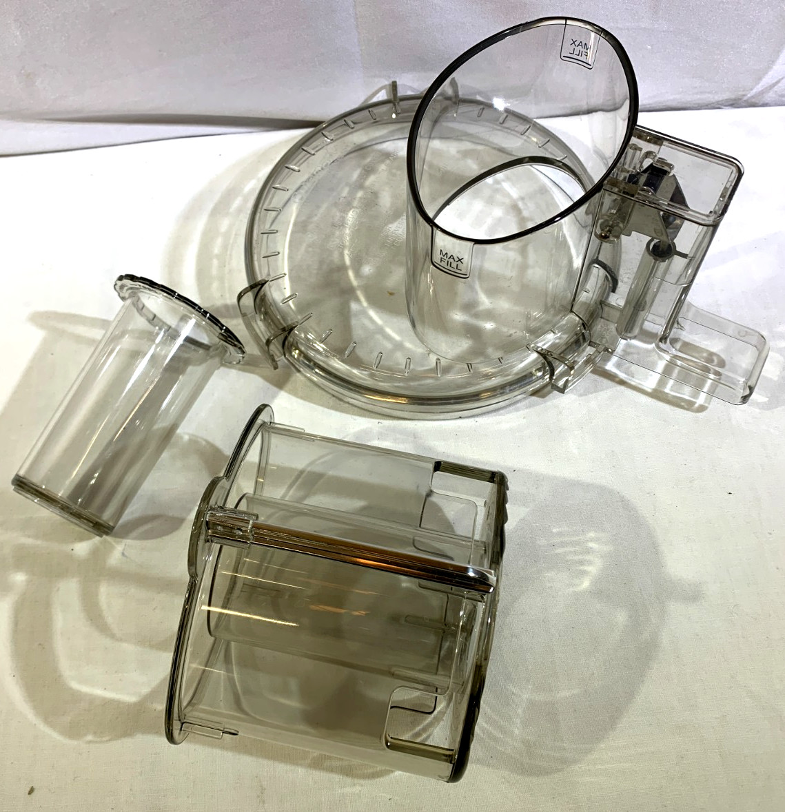 Lot of CUSINART Premier Food Processor DLC-2011 Replacements Parts ~ Work Bowls+