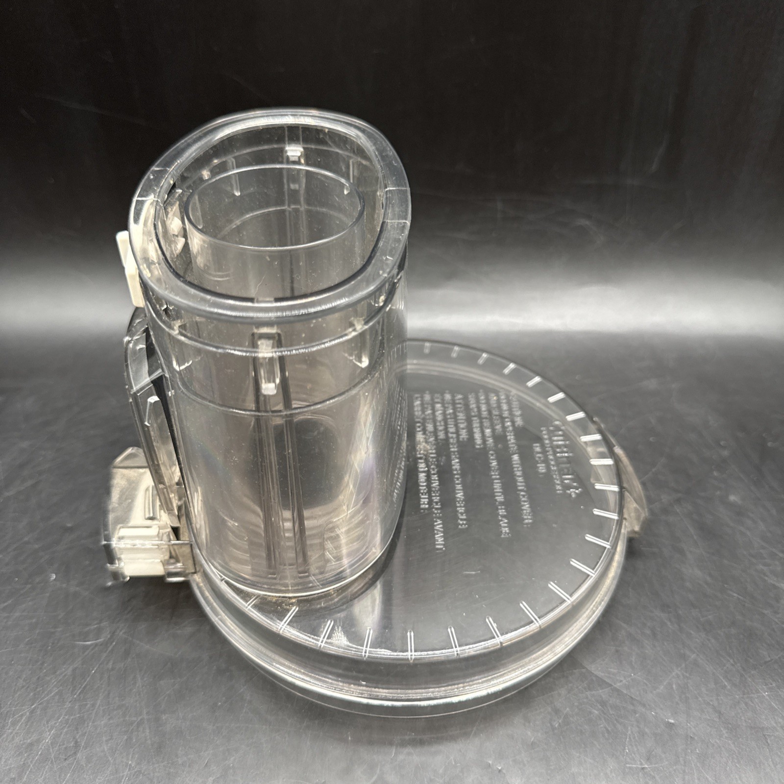Cuisinart DLC-10 Food Processor Lid Chute Part DLC-117BGTX DLC-118BGTX