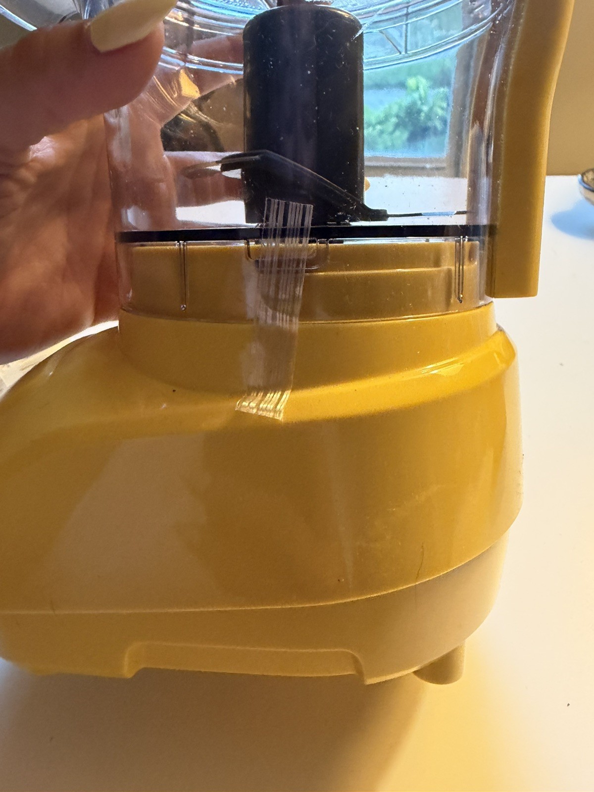 Cuisinart CCH-3FR 3-Cup Mini Chopper, CCH-3, yellow