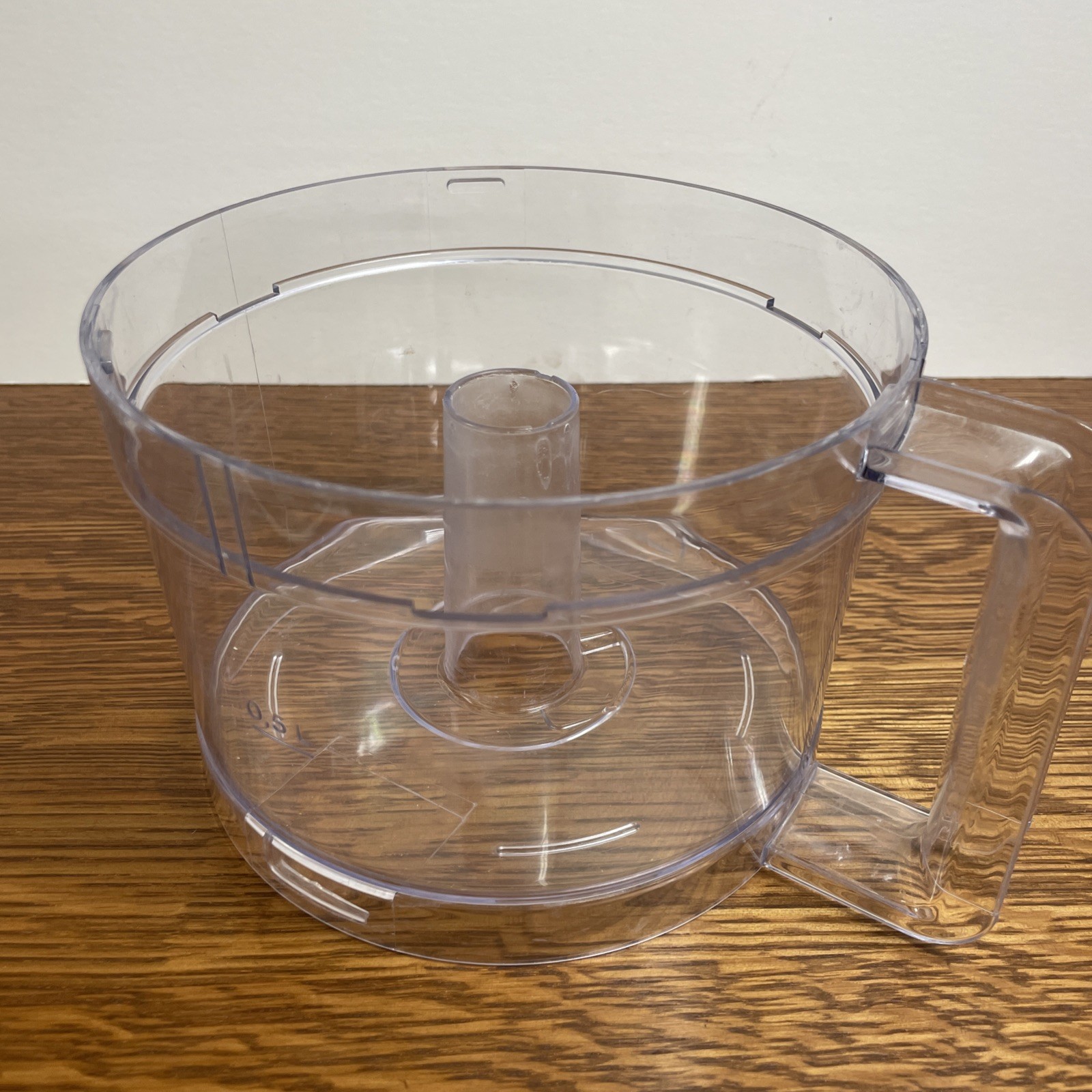 Regal La Machine 1 Food Processor V813 Original Replacement Bowl Clear