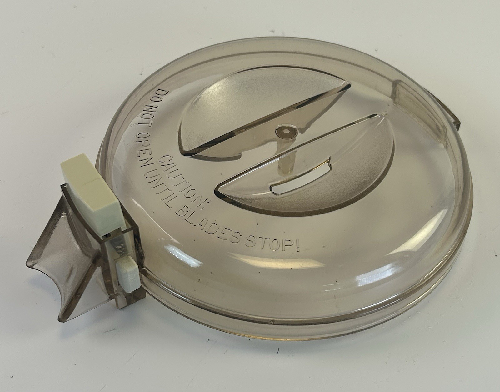 West Bend High Performance Food Processor 6500 OEM Parts – BOWL LID & BLADE ONLY