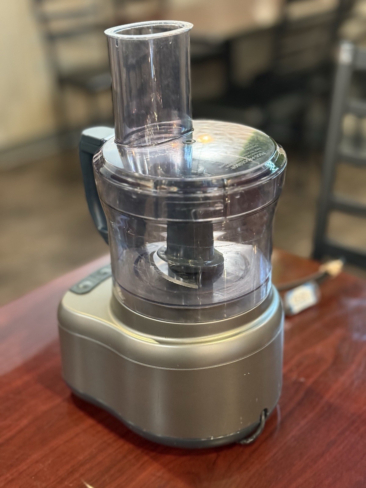 Cuisinart FP-8GMP1 Elemental 8-Cup Food Processor – Gunmetal