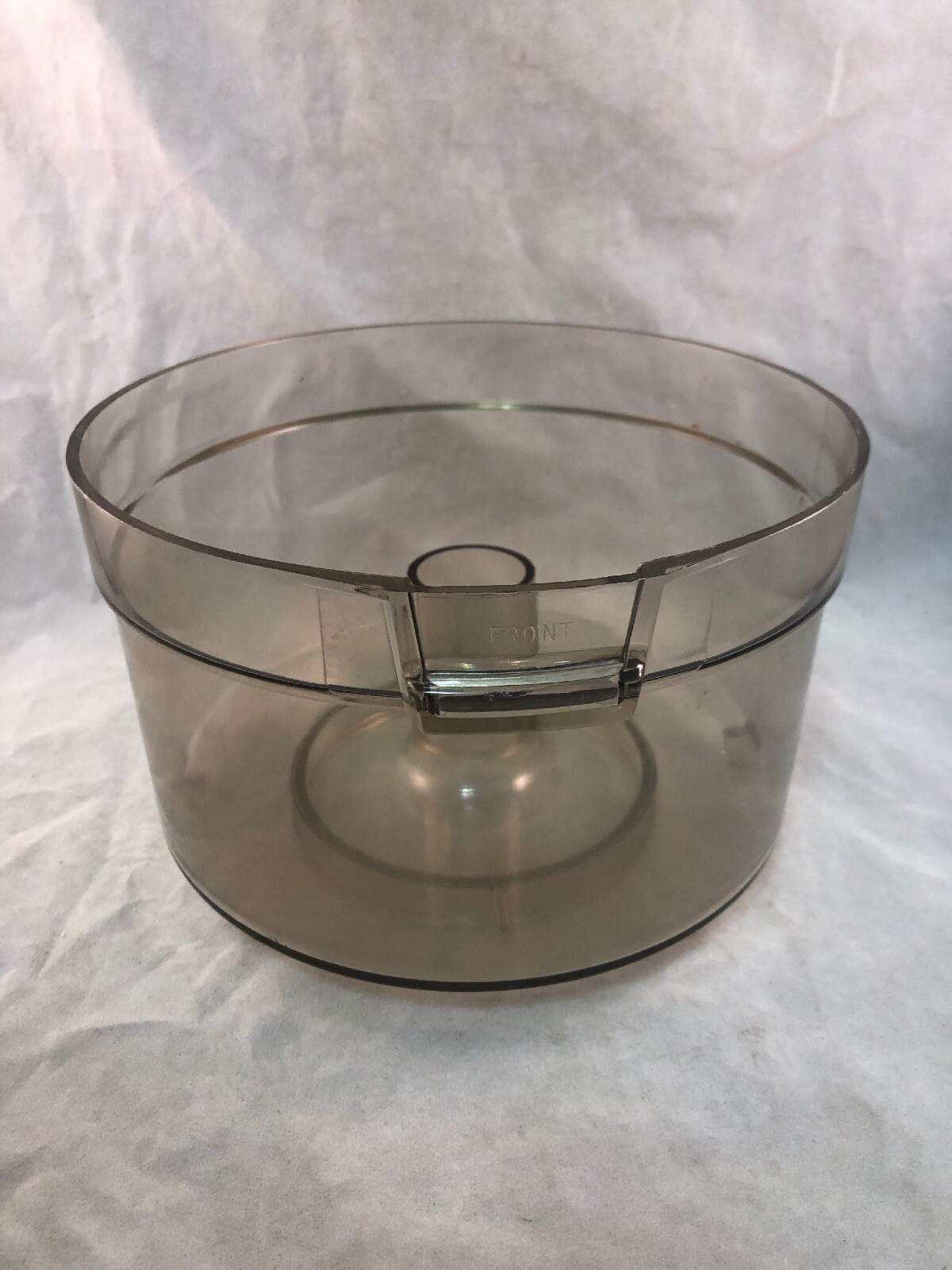 GE D2FP1B Food Processor Work Bowl Only Replacement No Lid